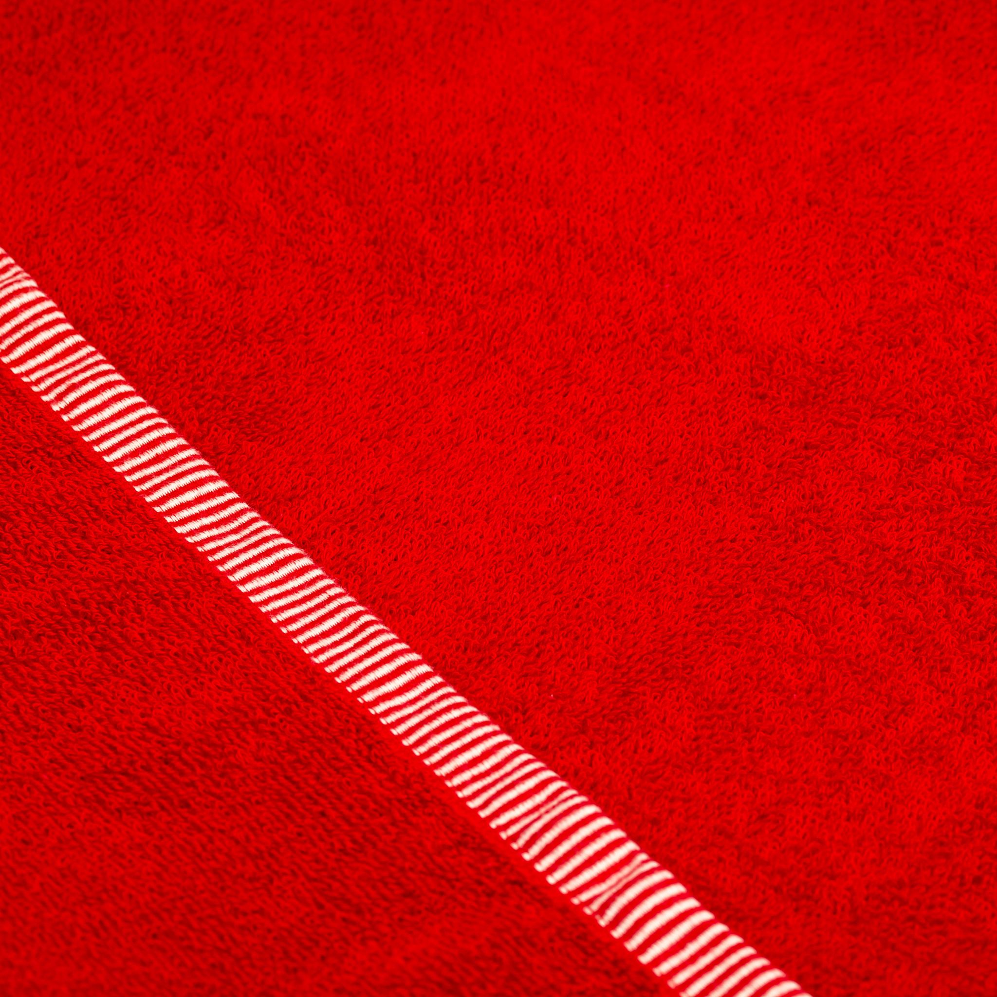 Bunzlau Castle Keukendoek Solid Rood