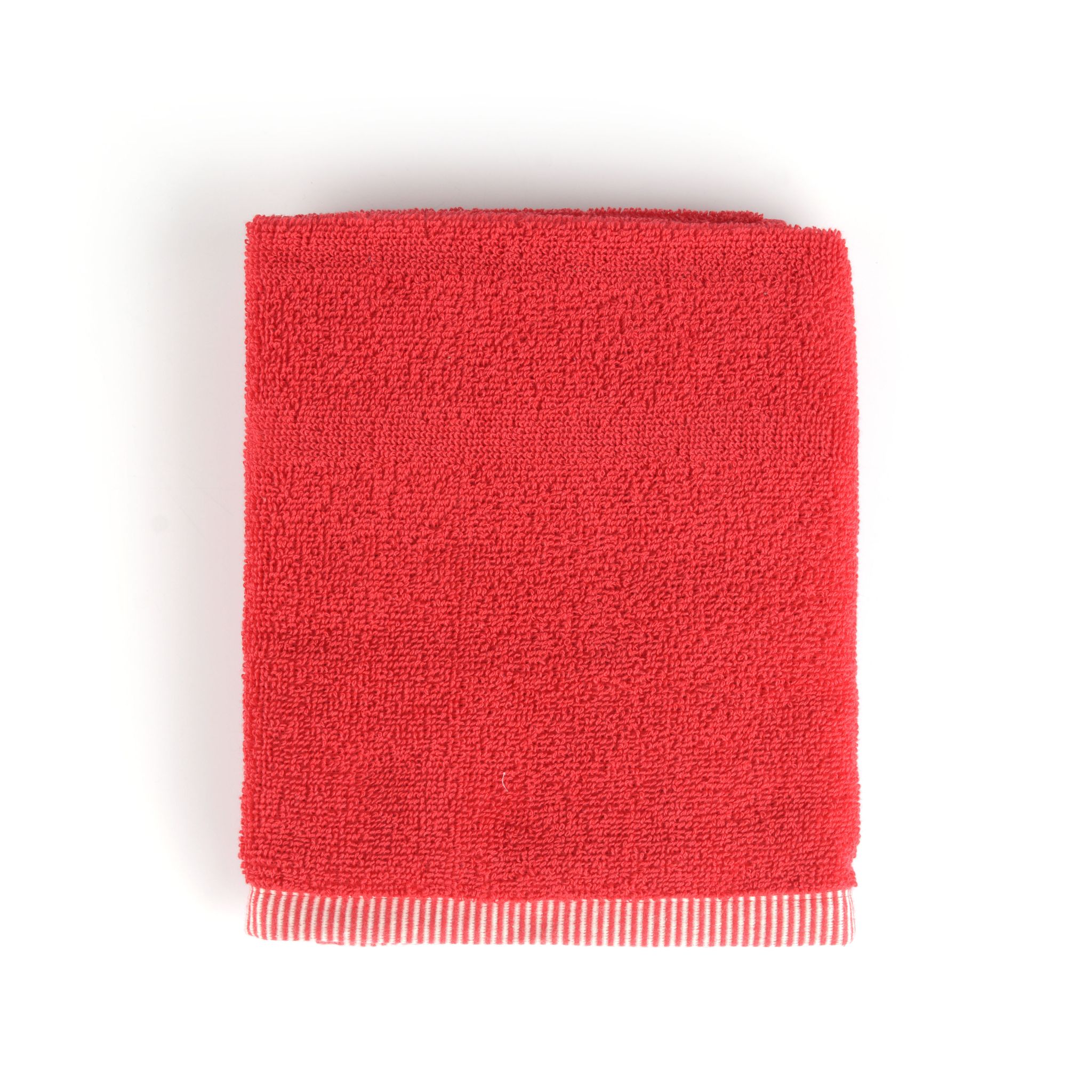 Bunzlau Castle Keukendoek Solid Rood