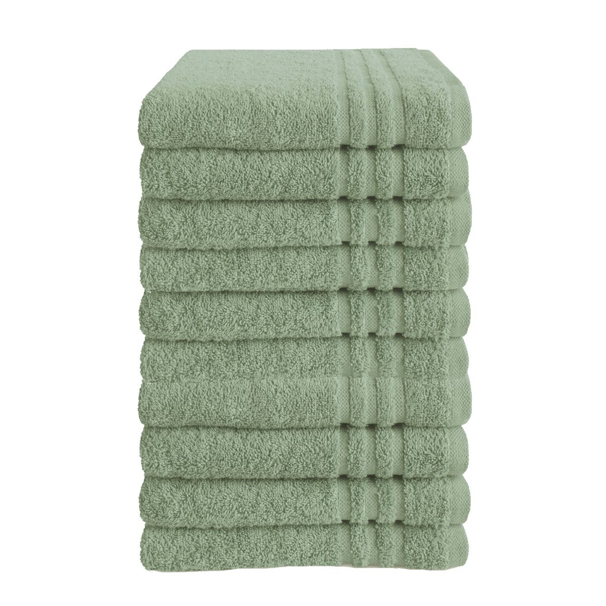 Byrklund Handdoek 50x100 cm 500gram Jade - 10 stuks