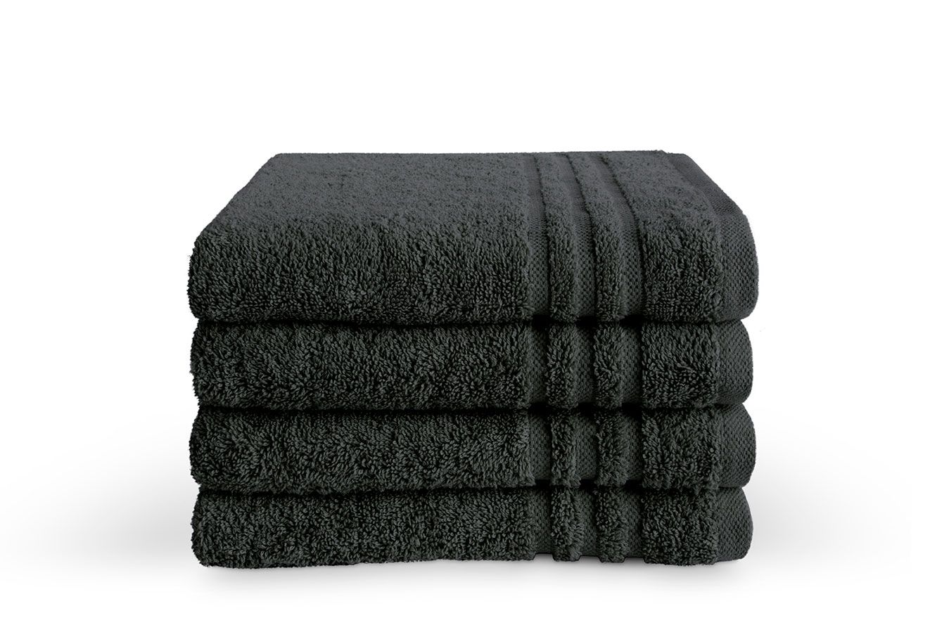 Byrklund Handdoek 50x100 cm 500 gram Antraciet