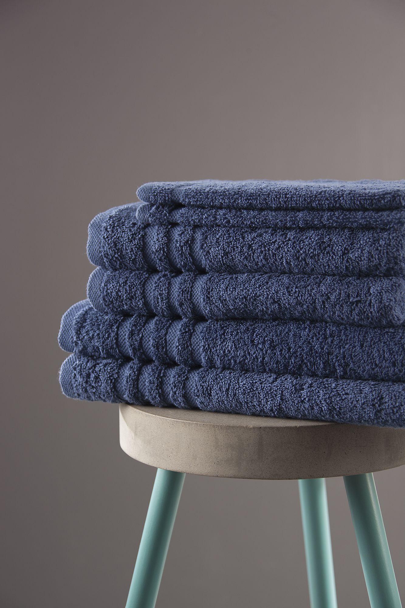 Byrklund Handdoek 70x140 500gram Blauw - 10 stuks