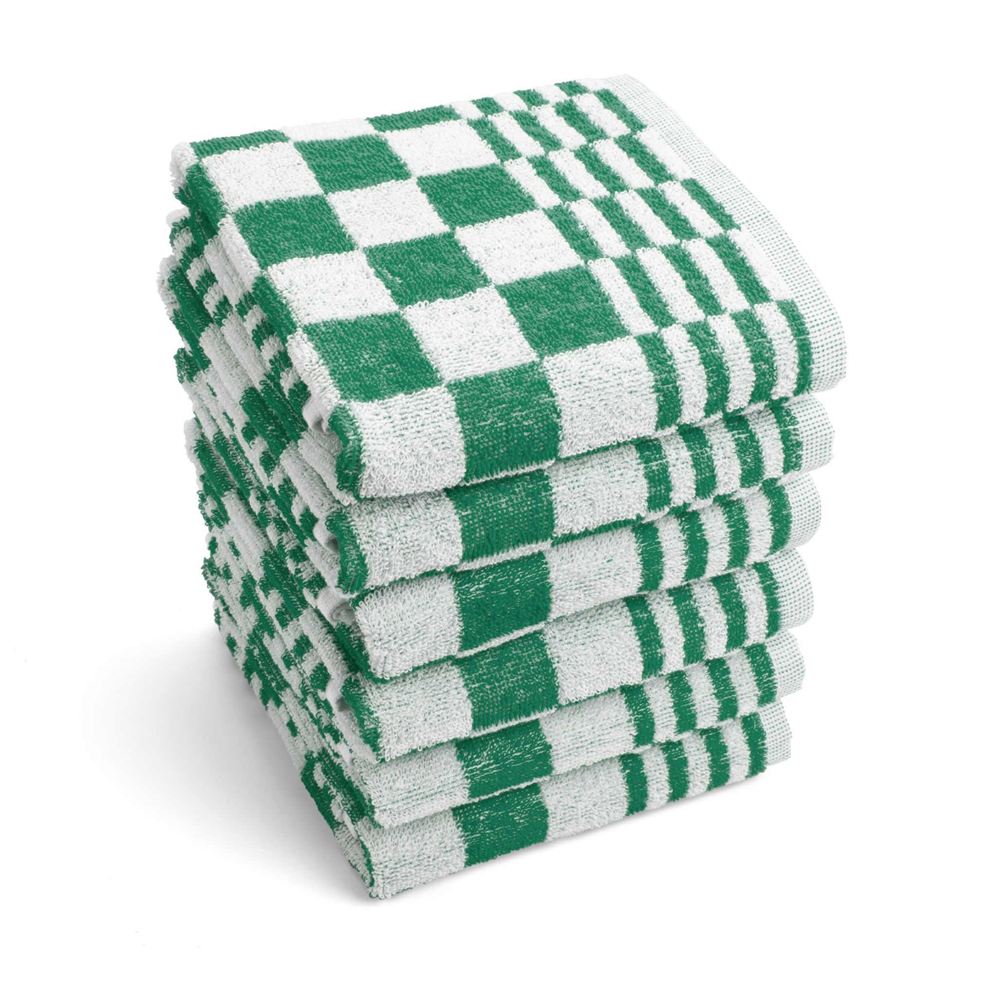 Byrklund Keukenset Clean Groen - 18 delig - Theedoeken, Keukendoeken & Vaatdoeken