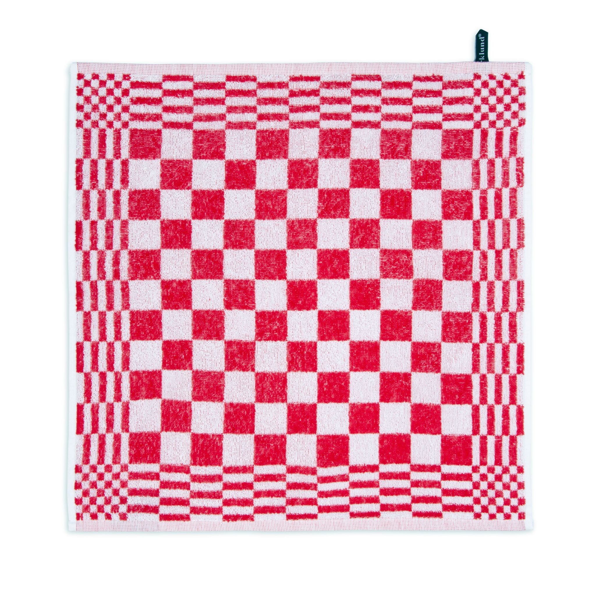 Byrklund Keukendoek Clean & Fresh Rood - 12 stuks