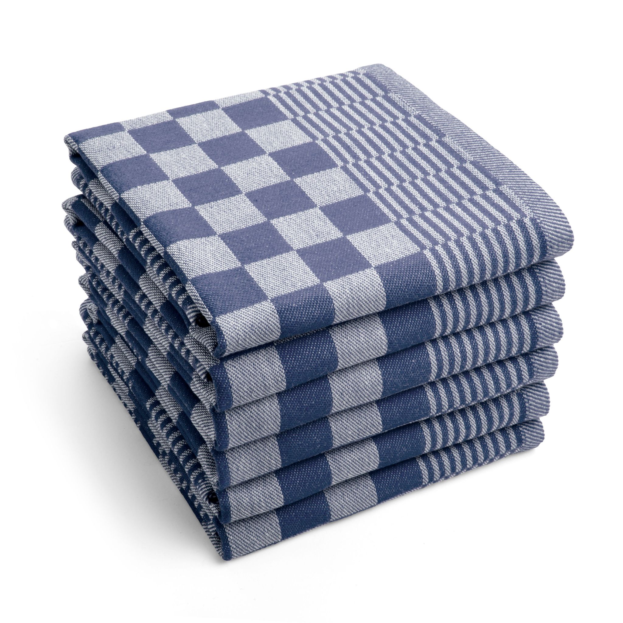 Byrklund Keukenset Clean Blauw - 18 delig - Theedoeken, Keukendoeken & Vaatdoeken