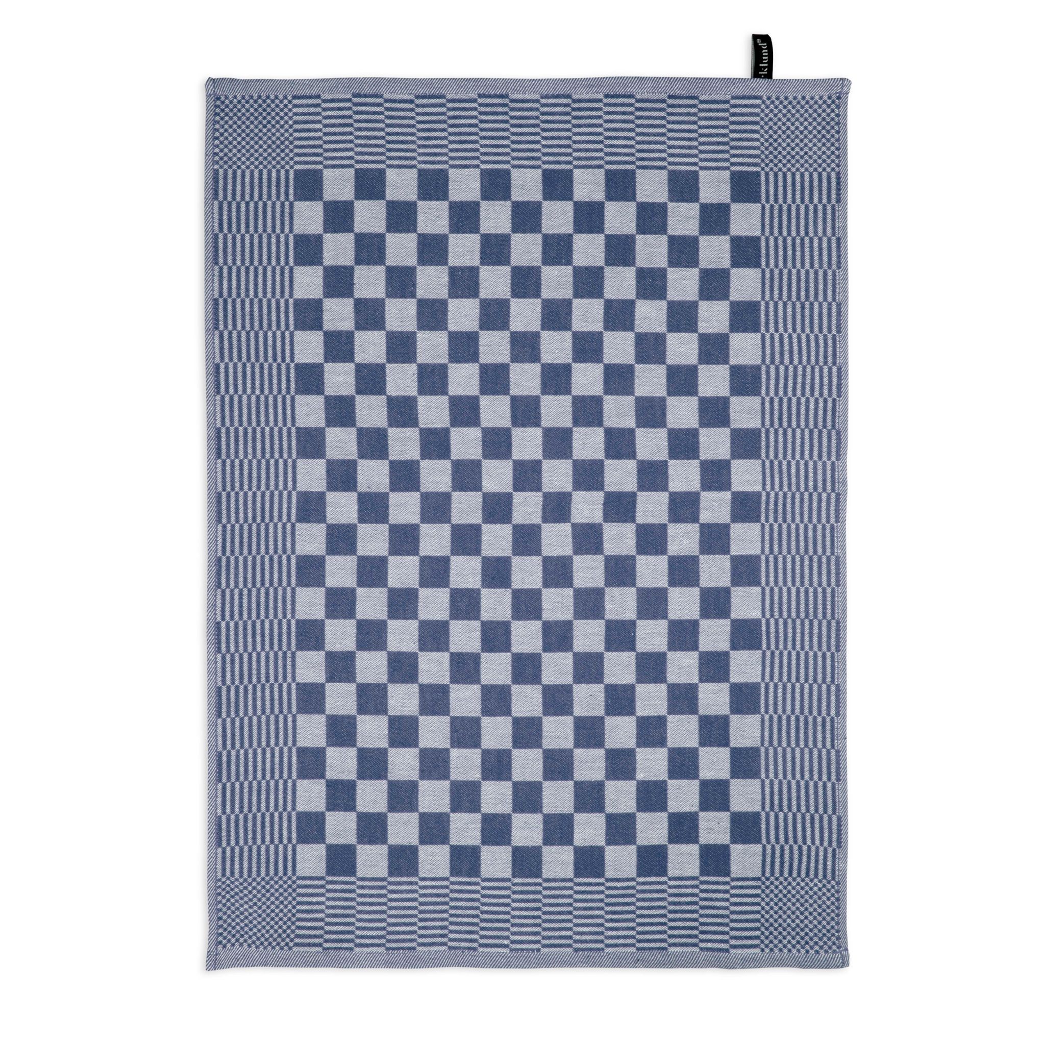Byrklund Keuken- en Theedoeken set Clean Blauw - 12 delig