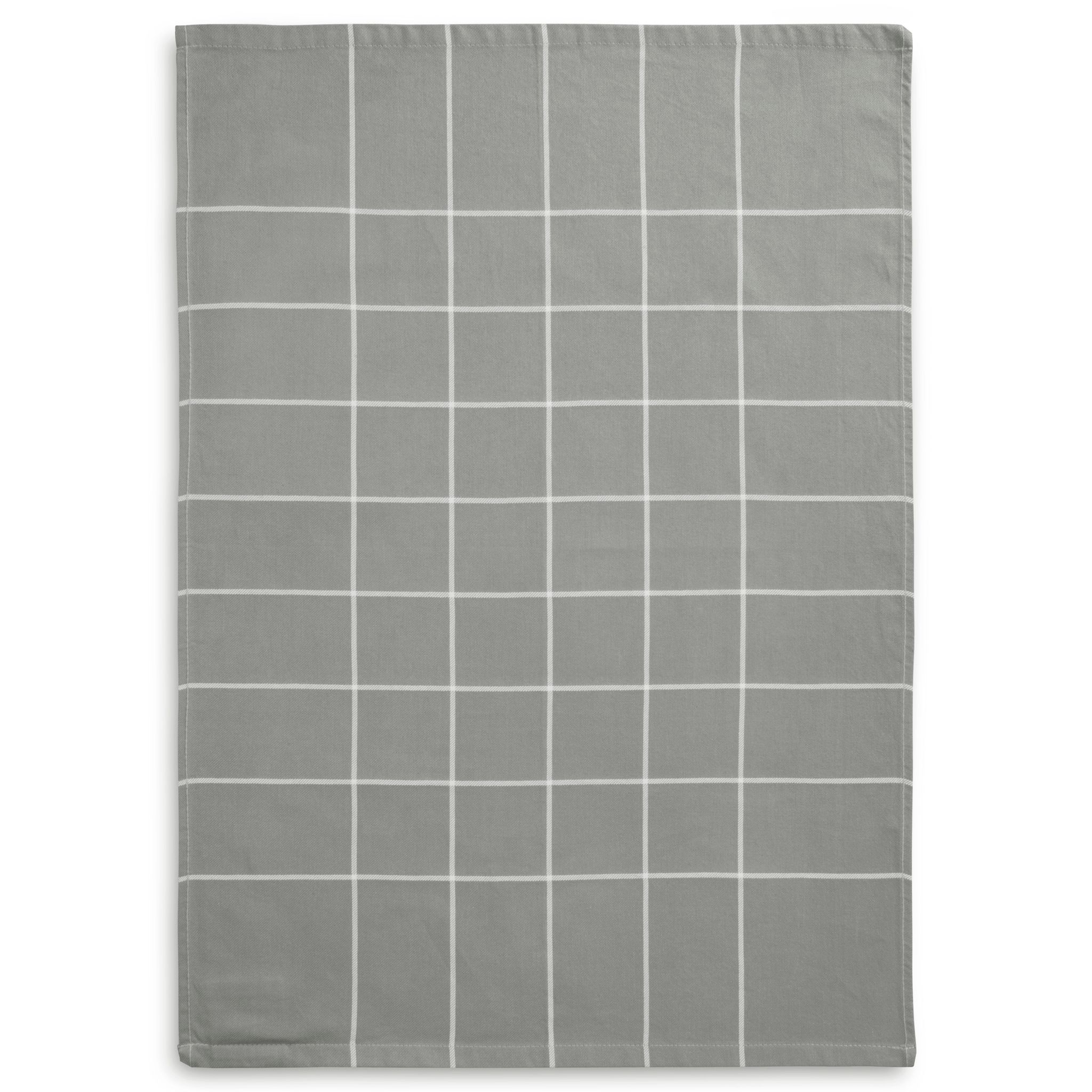 Byrklund Keuken- en Theedoeken set Do Dishes & Dry Hands Grijs - 8 delig