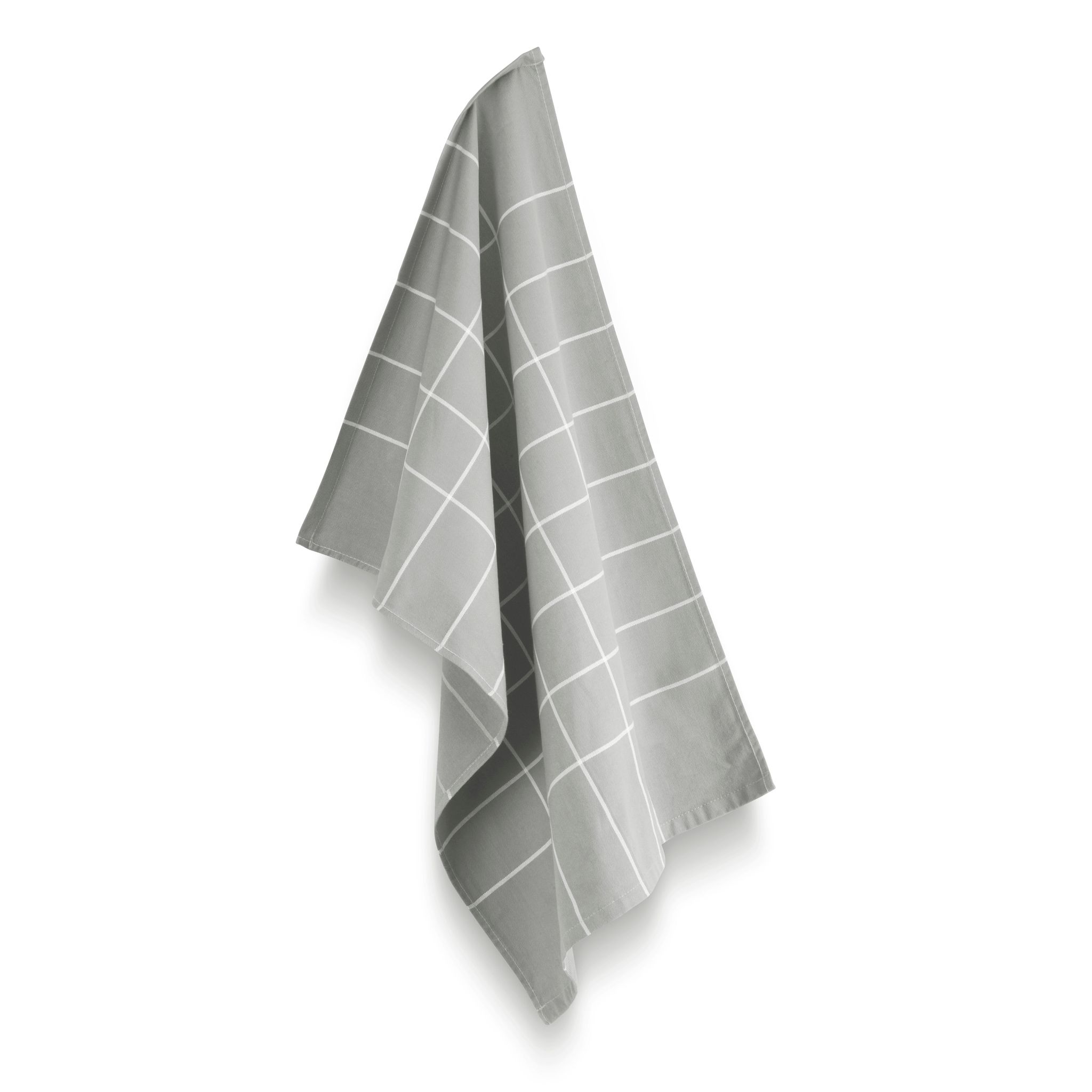 Byrklund Keuken- en Theedoeken set Dishes & Dry Hands Grijs - 3 delig