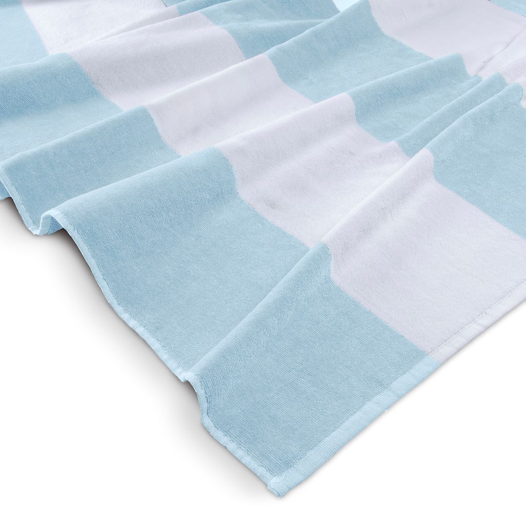Clyr Strandlaken Sturdy Stripes 100x180 cm Ocean Blue