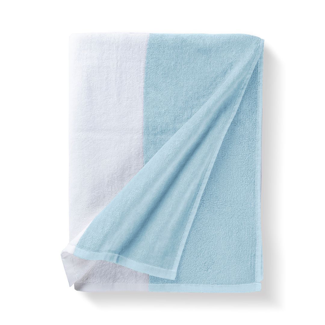 Clyr Strandlaken Sturdy Stripes 100x180 cm Ocean Blue