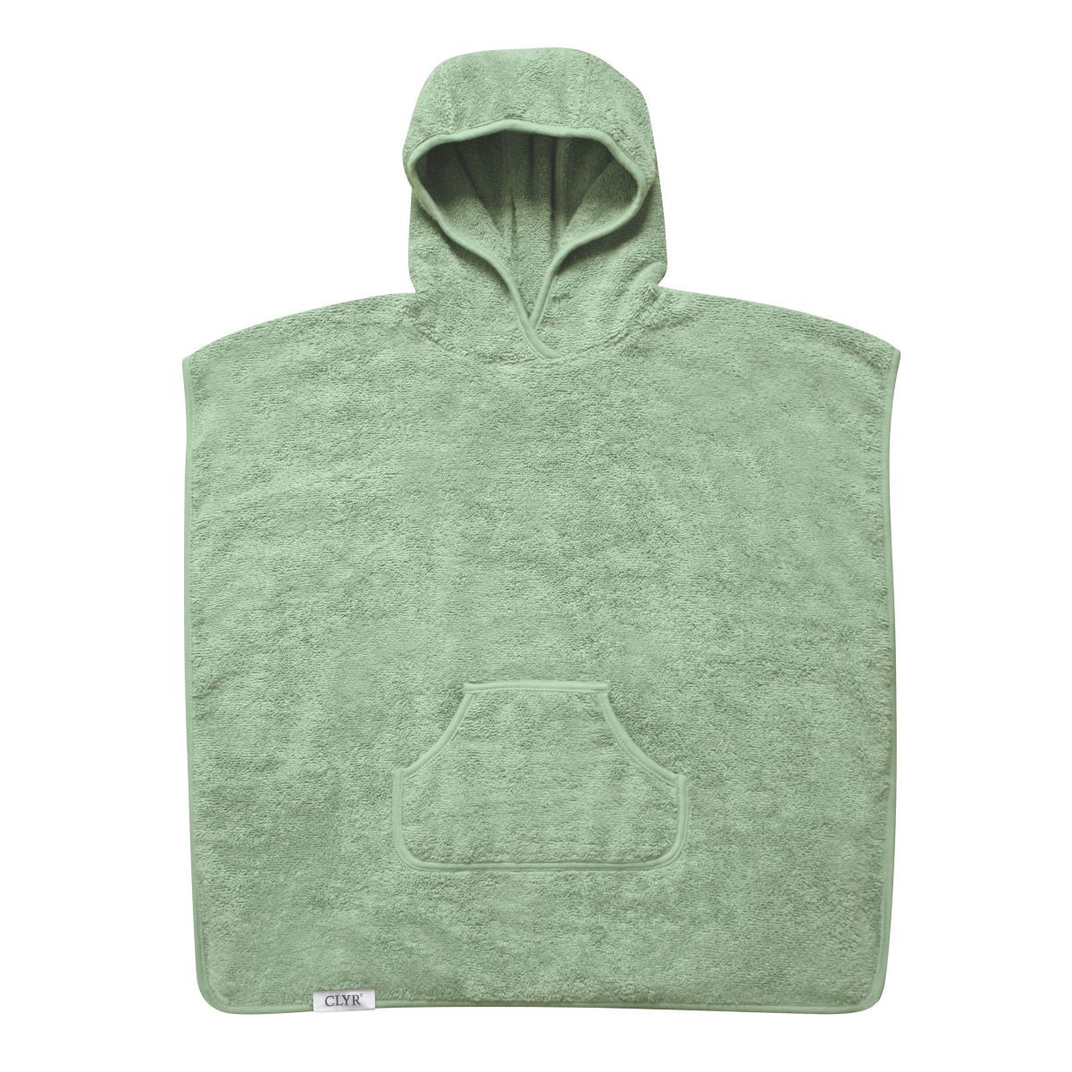 Clyr Poncho Tidy Towels 60x120 cm Highlands Green