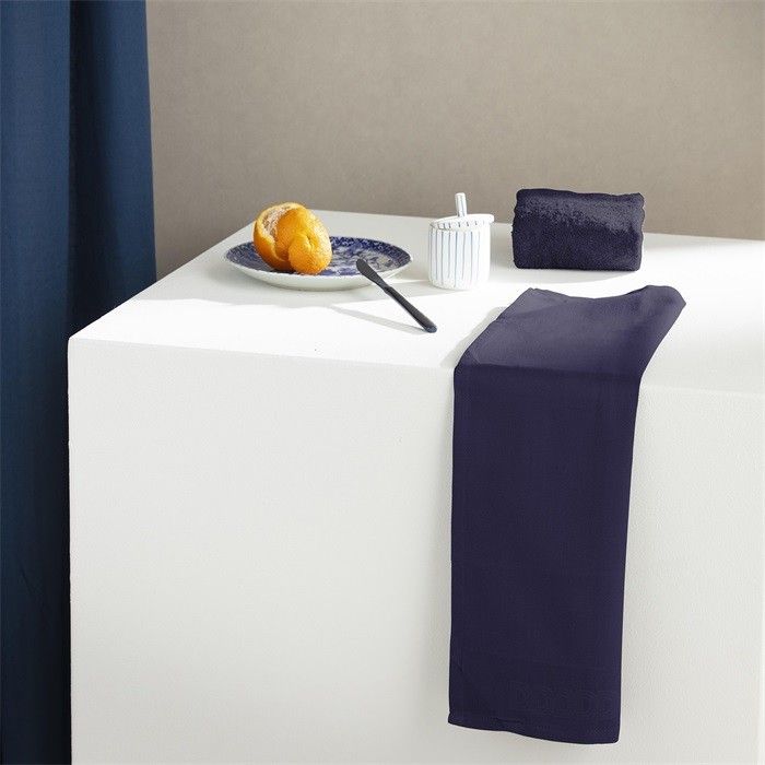 DDDDD Keukendoek Logo Blauw - 6 stuks