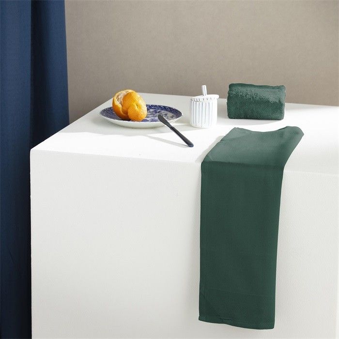 DDDDD Keukendoek Logo Groen - 6 stuks
