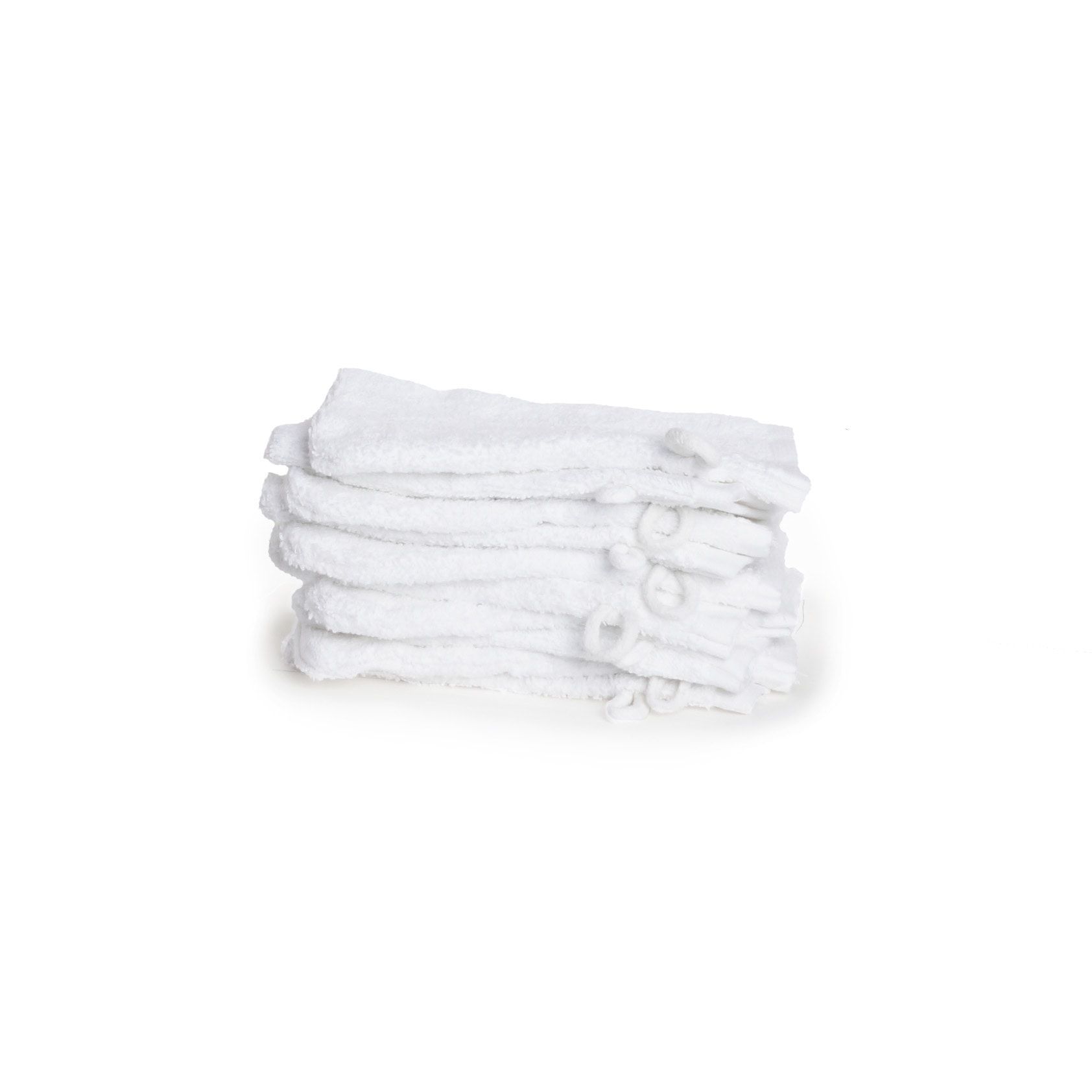 The One  Washandjes Wit - 10 stuks