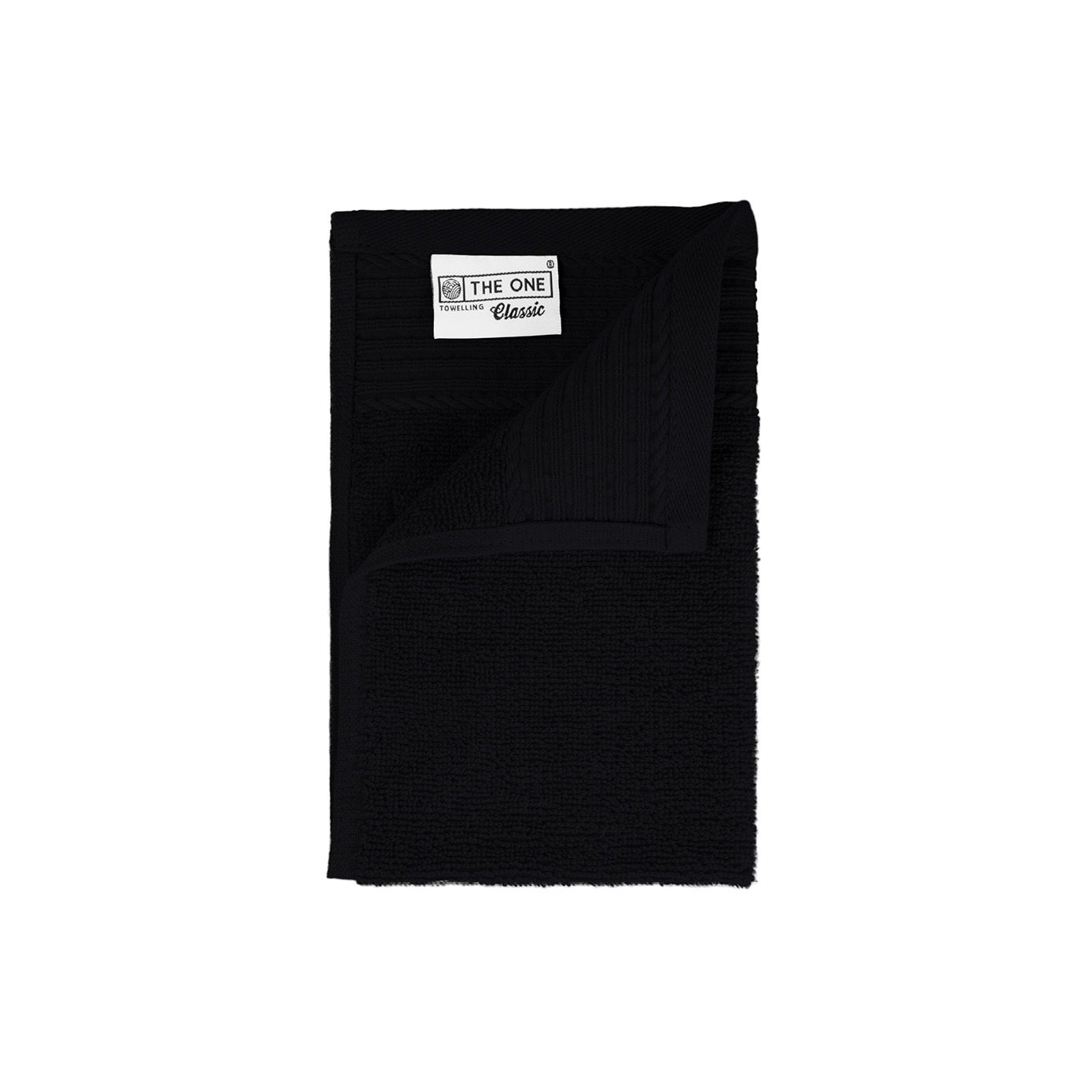 The One Gastendoek 30x50 500 gram Zwart