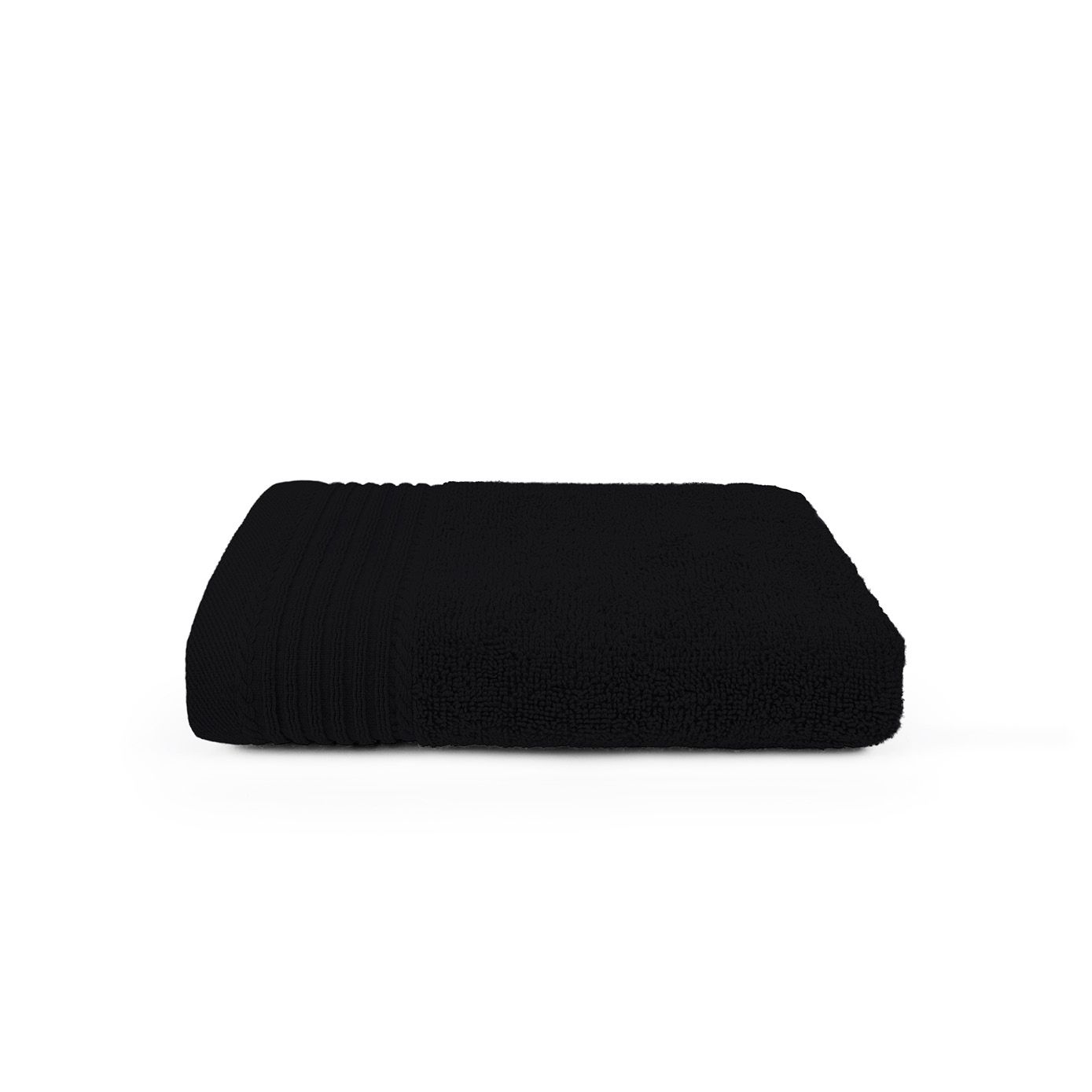 The One Handdoek 450 gram 50x100 cm Zwart