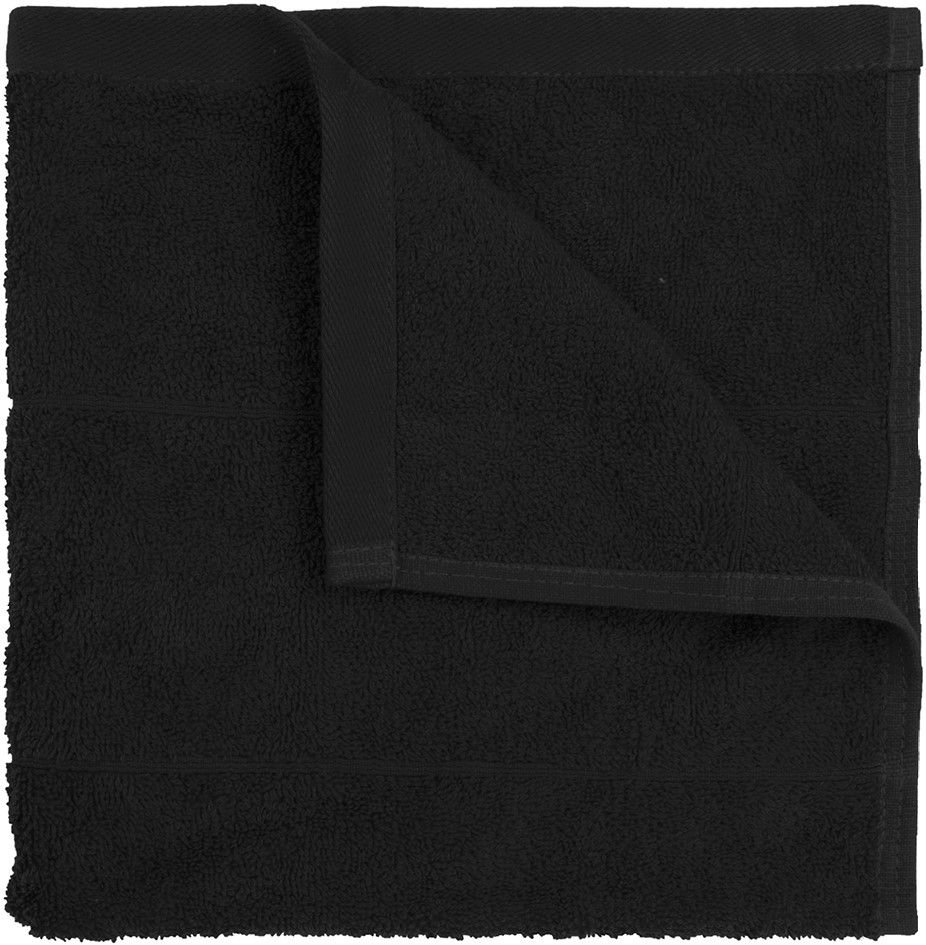 The One Keukendoek 50 x 50 cm Zwart - 5 stuks