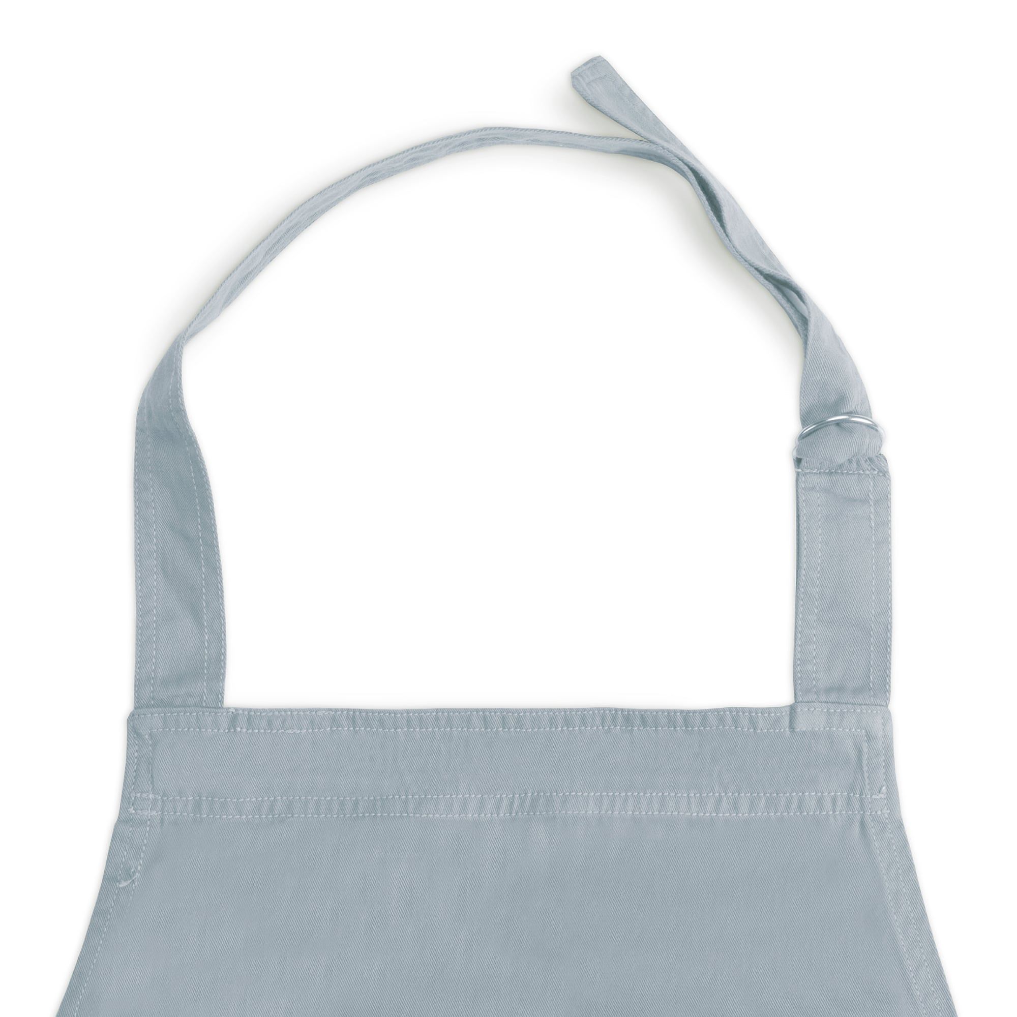 Walra Keukenschort Cook with Happiness Jeans Blauw