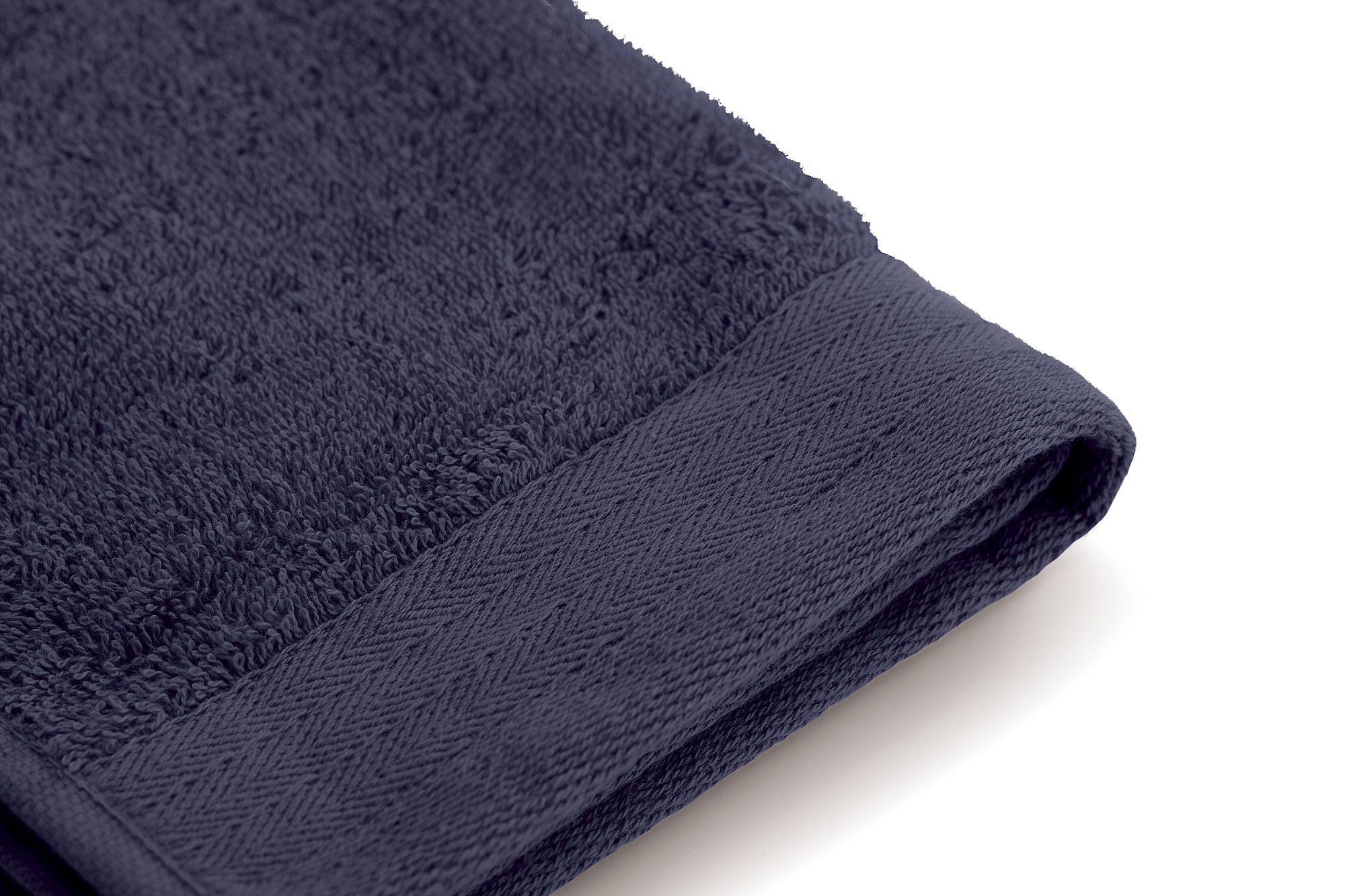 Walra Soft Cotton Gastendoekje 30 x 50 cm 550 gram Navy - 8 stuks