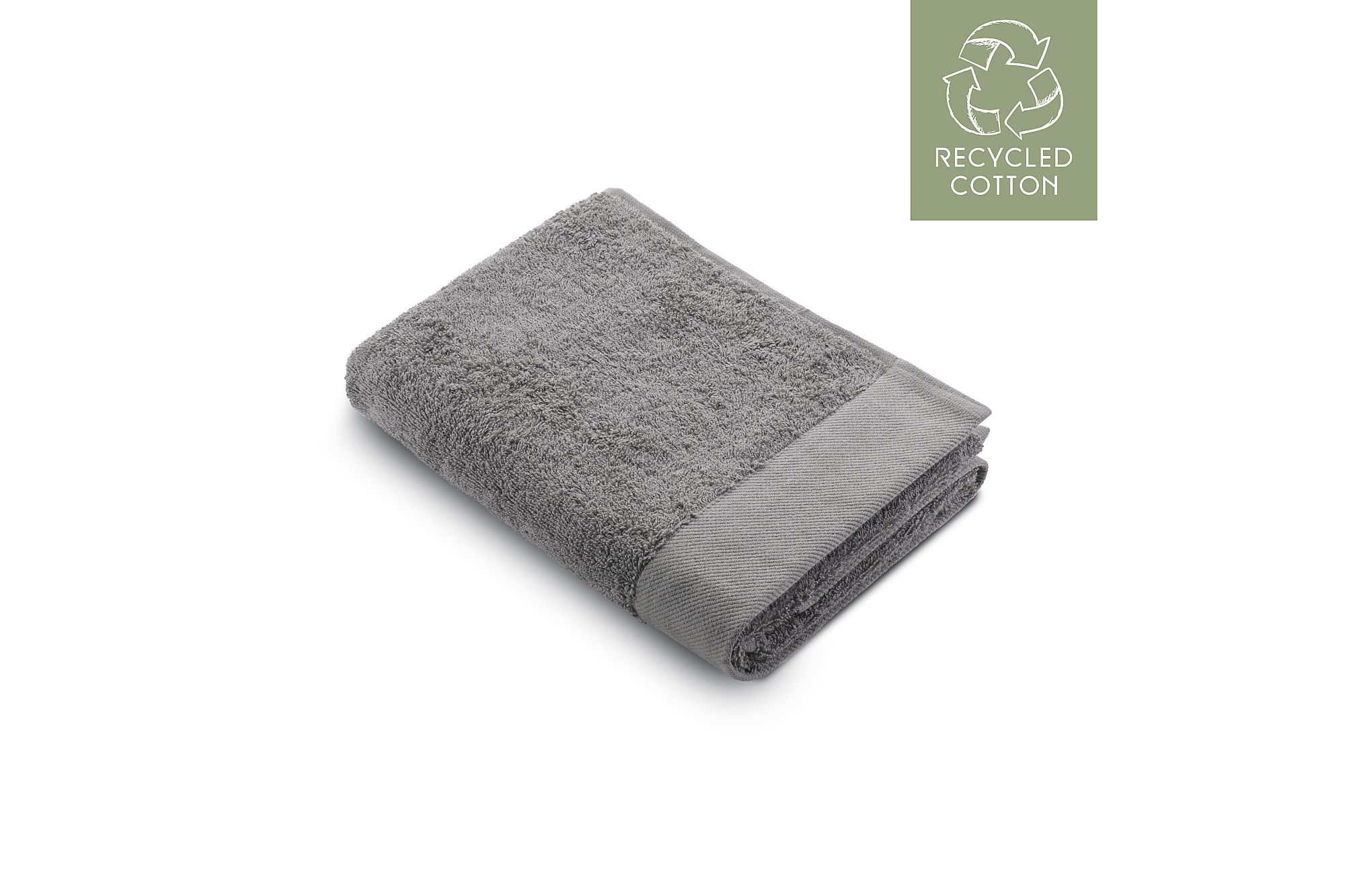 Walra Remade Cotton Handdoek 60 x 110 cm 550 gram Taupe