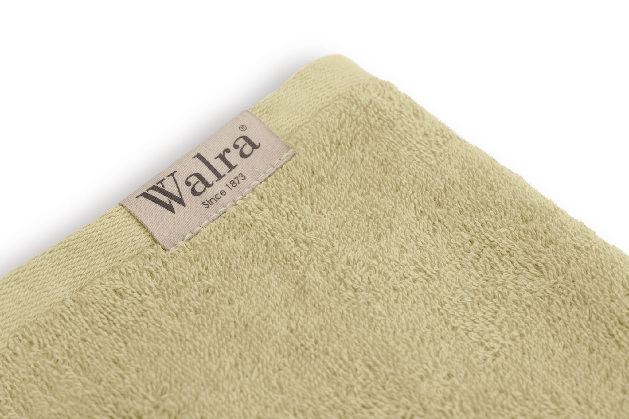 Walra Soft Cotton Handdoek 50 x 100 cm 550 gram Maisgeel