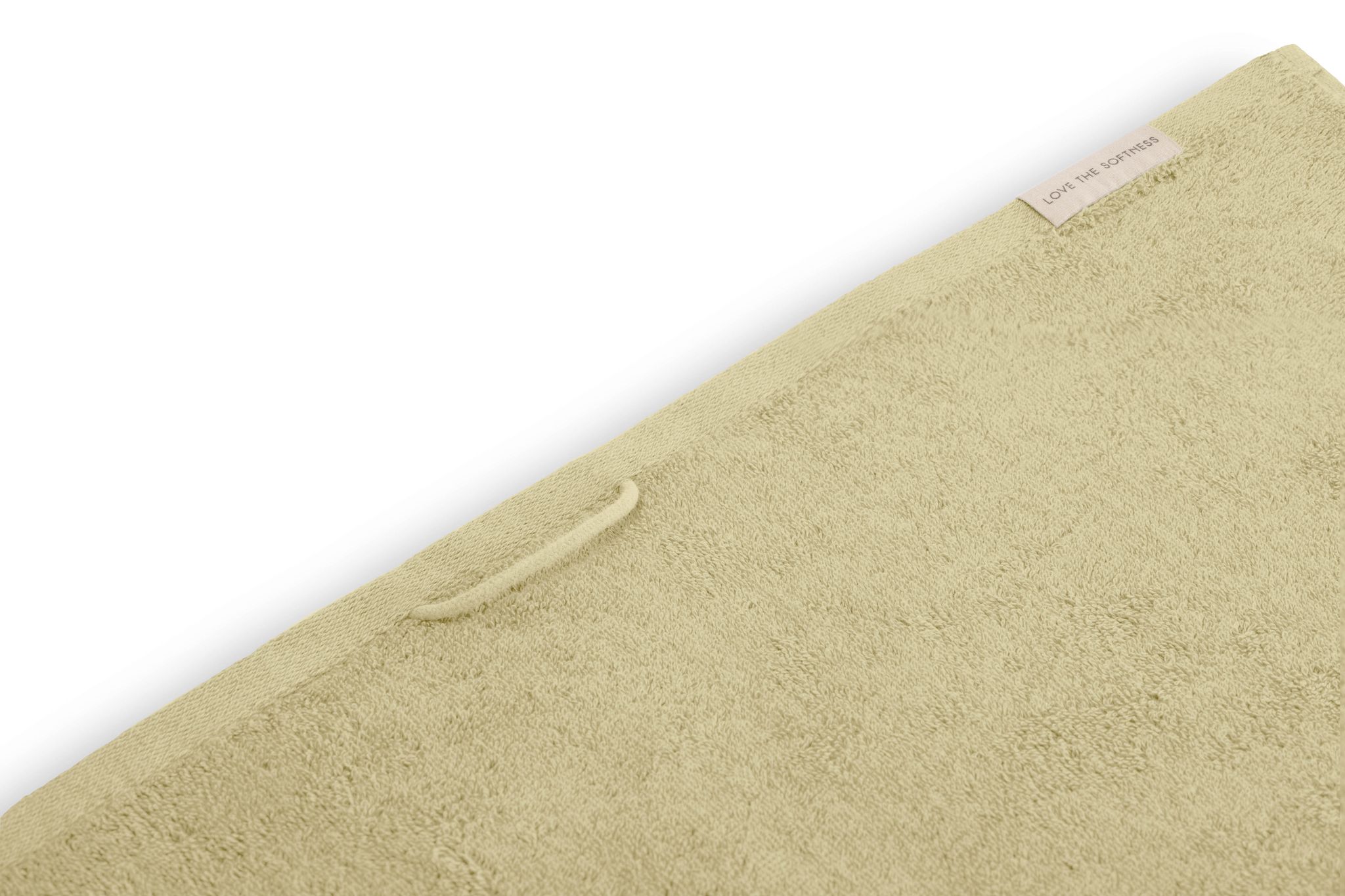 Walra Soft Cotton Handdoek 50 x 100 cm 550 gram Maisgeel