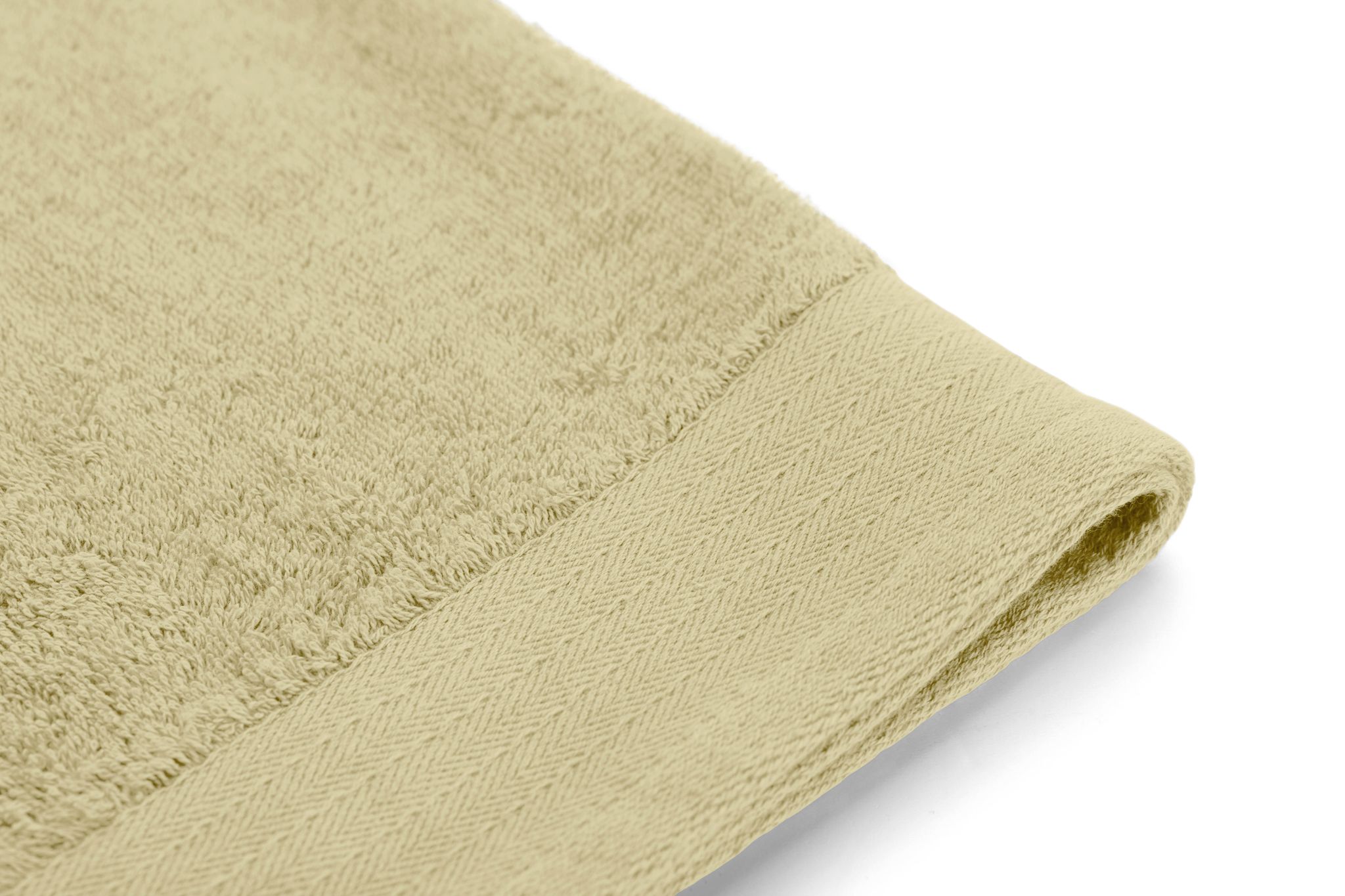 Walra Soft Cotton Handdoek 50 x 100 cm 550 gram Maisgeel