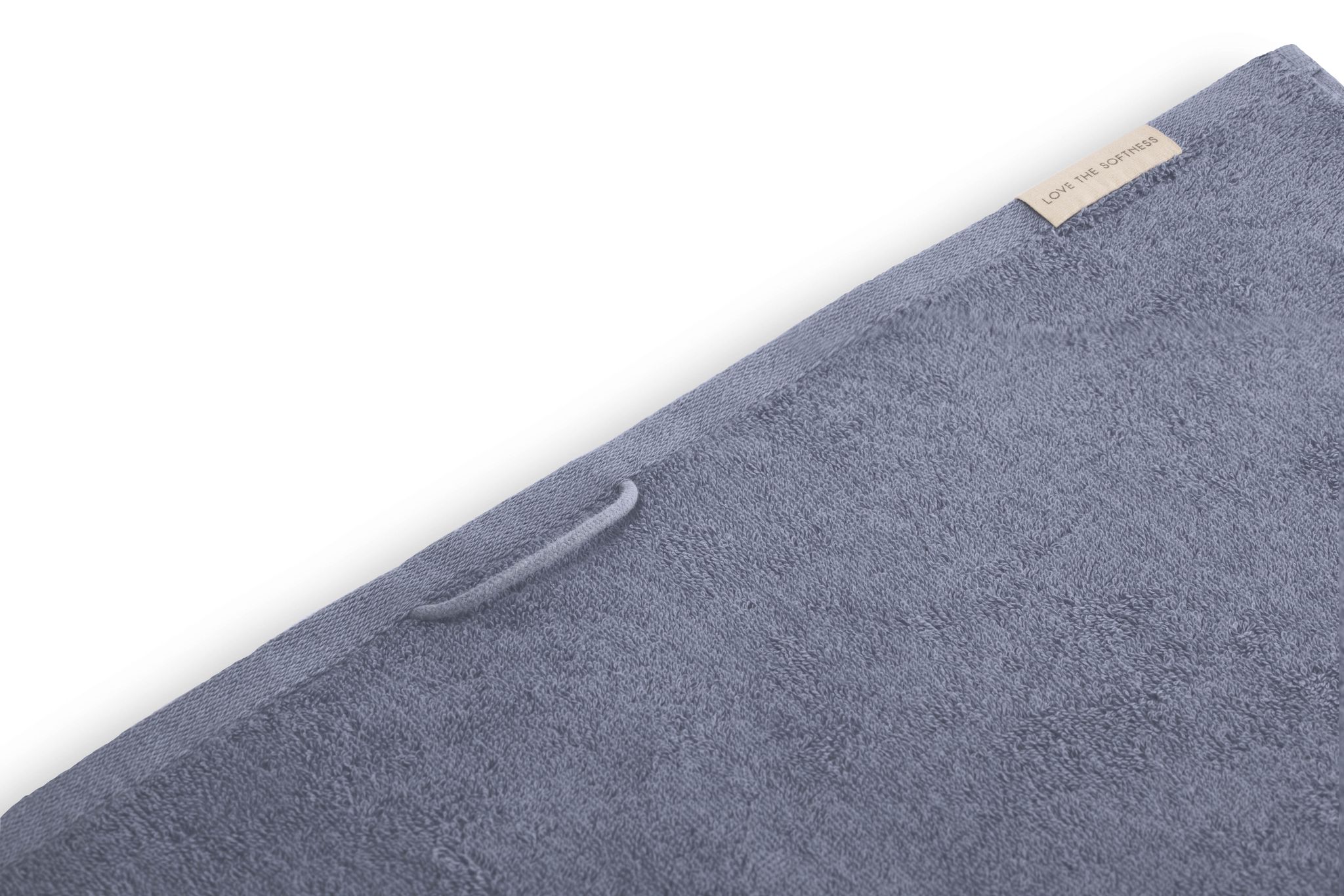 Walra Soft Cotton Handdoek 50 x 100 cm 550 gram Indigo