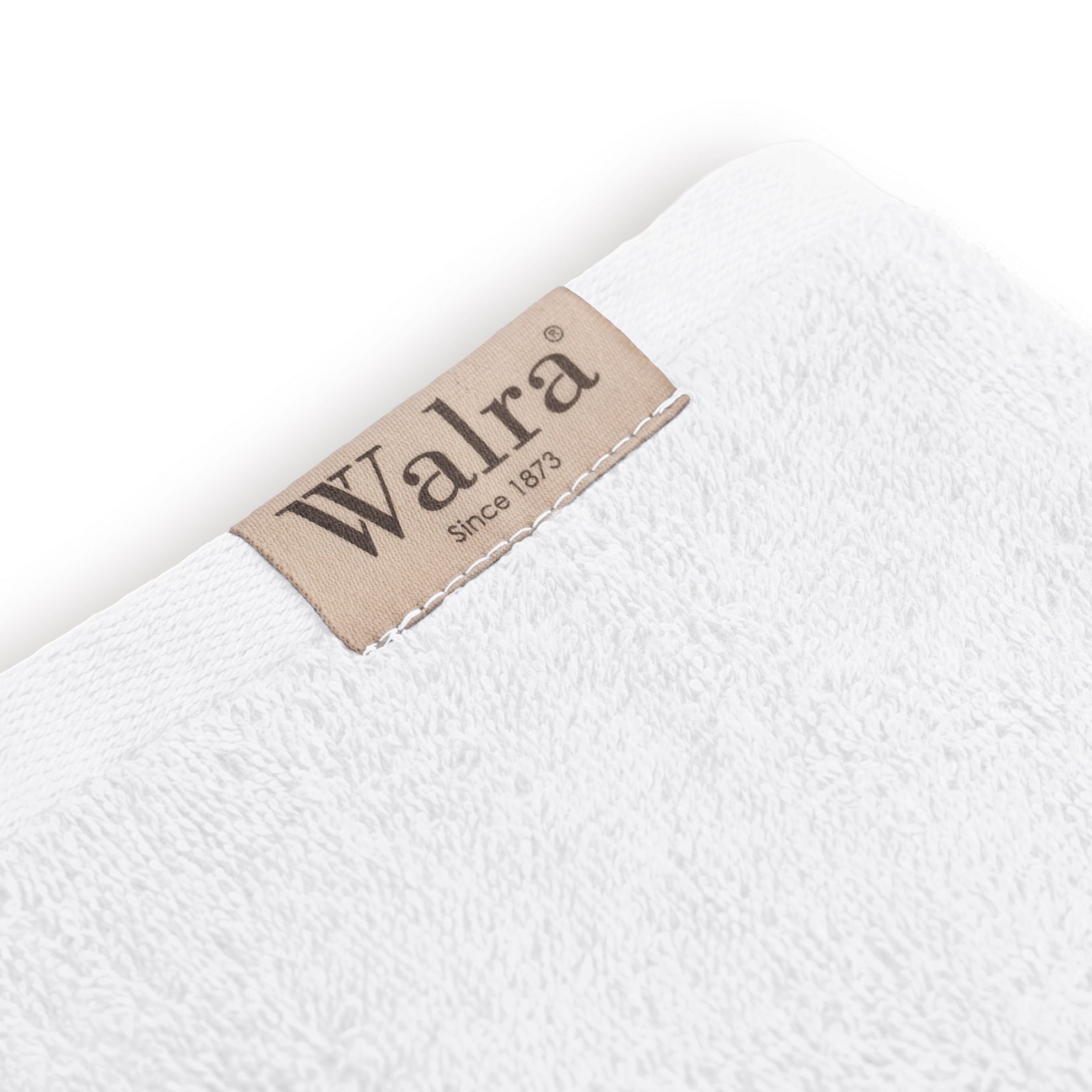 Walra Soft Cotton Baddoek 50 x 100 cm 550 gram White