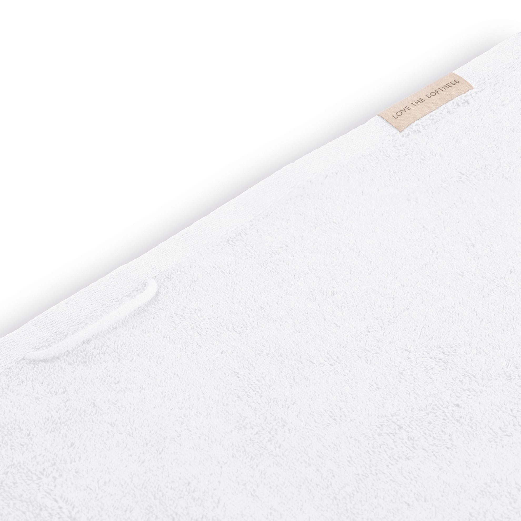 Walra Soft Cotton Baddoek 50 x 100 cm 550 gram White