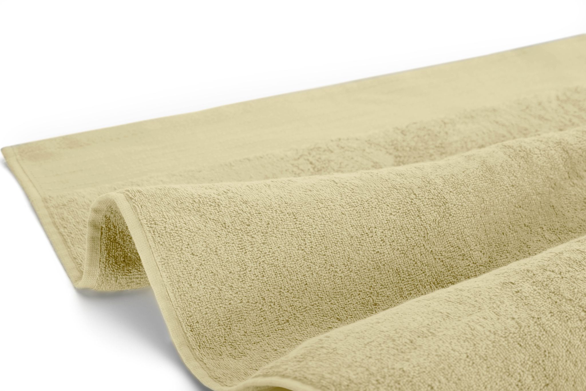 Walra Soft Cotton Handdoek 60 x 110 cm 550 gram Maisgeel