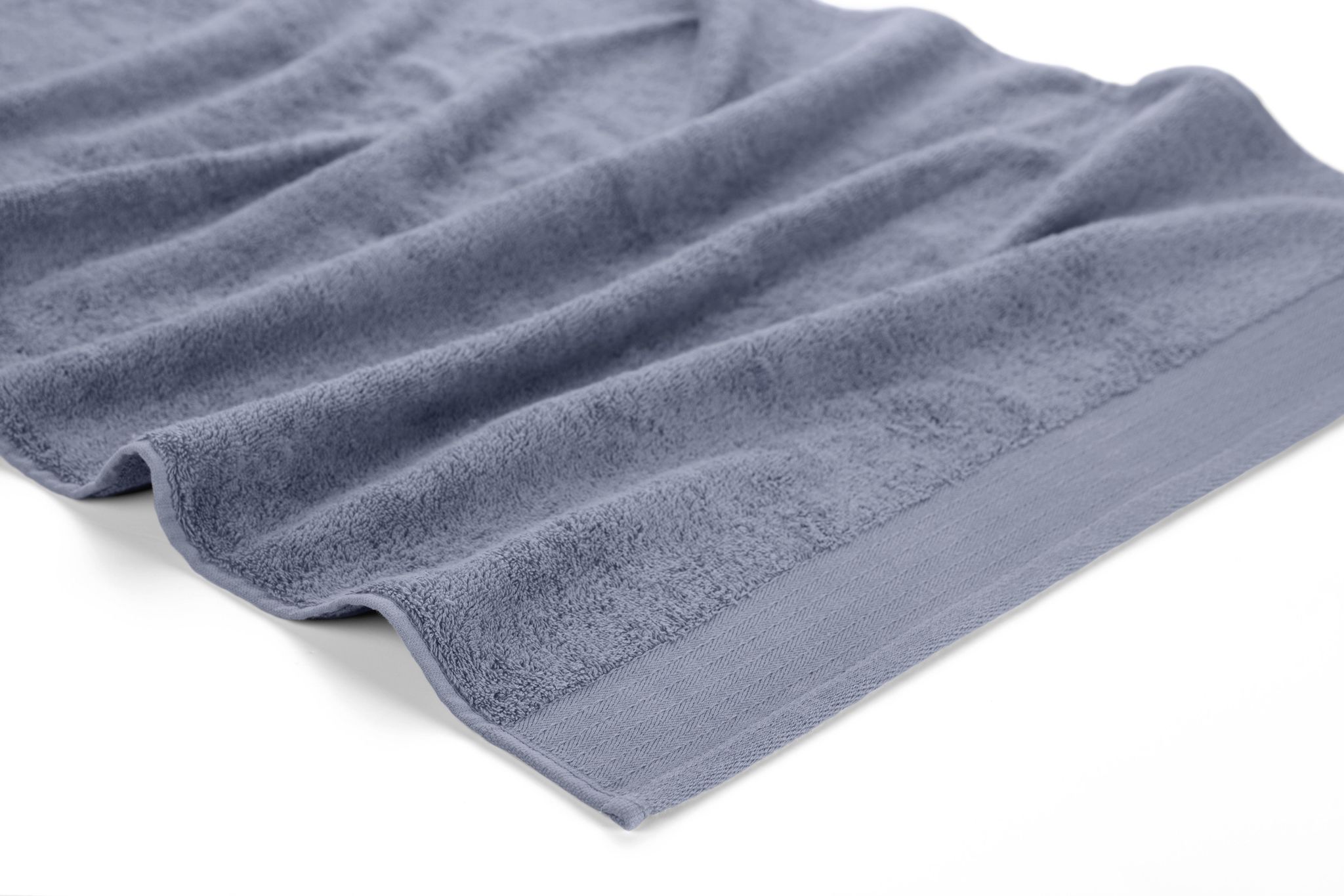 Walra Soft Cotton Handdoek 60 x 110 cm 550 gram Indigo - 6 stuks