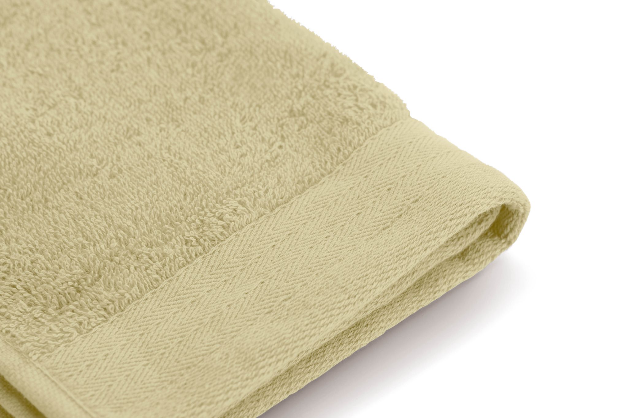 Walra Soft Cotton Gastendoekje 30 x 50 cm 550 gram Maisgeel - 8 stuks