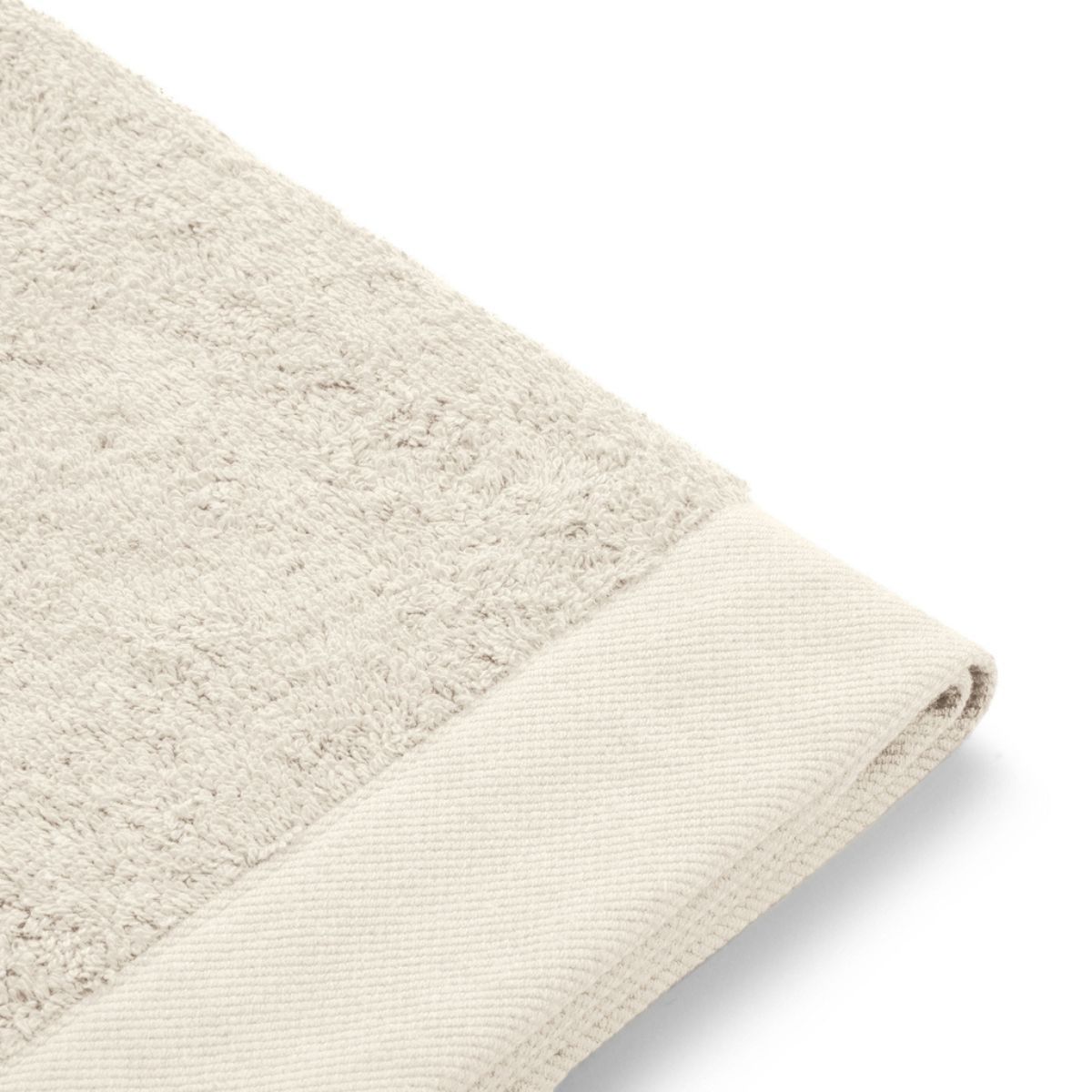 Walra Remade Cotton Handdoeken 50 x 100 cm - 550 gr/m  - Beige - 10 stuks