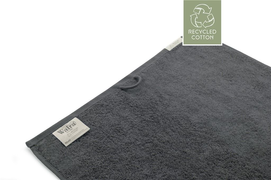 Walra Remade Cotton Handdoeken 60 x 110 cm - 550 gr/m² - Grey - 5 stuks