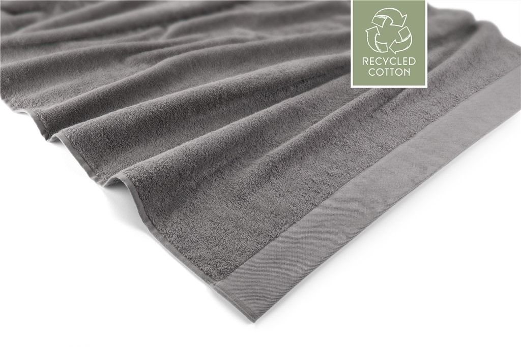 Walra Remade Cotton Handdoeken 70 x 140 cm - 550 gr/m² - Taupe - 5 stuks