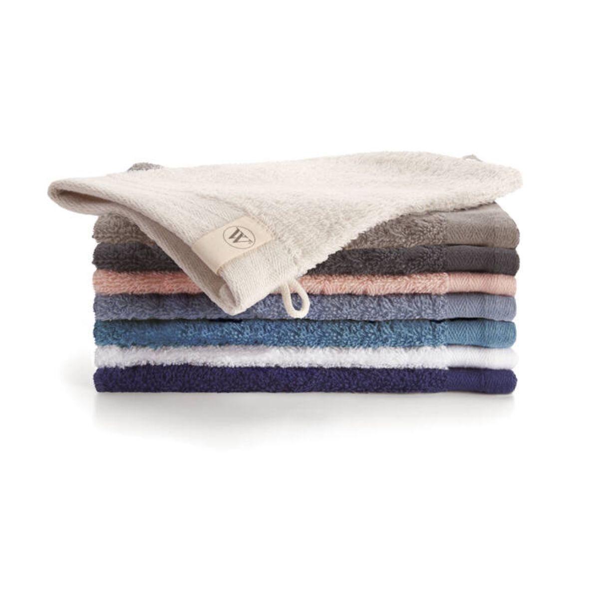 Walra Soft Cotton Washandjes 15 x 21 550gram Wit - 12 stuks