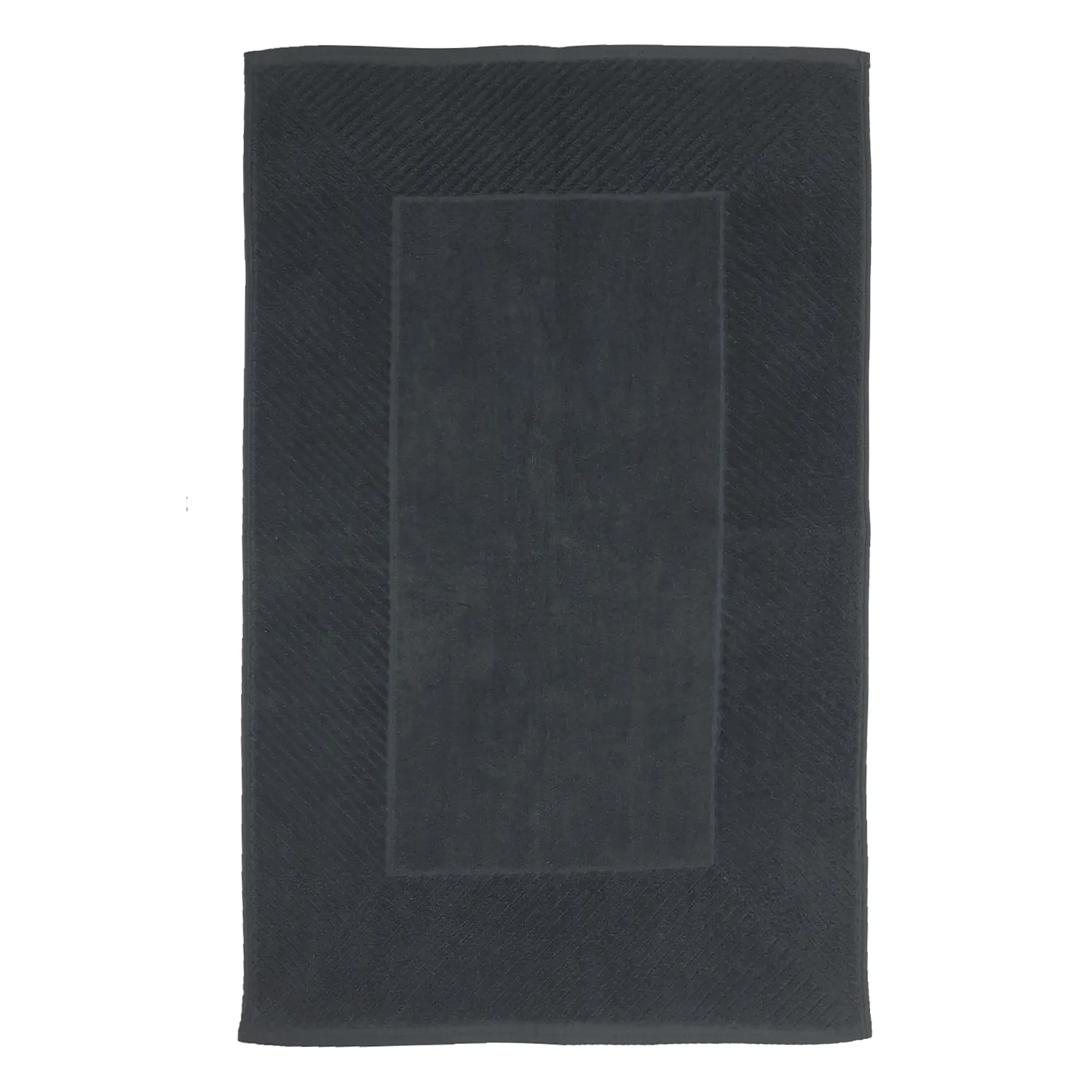 The One badmat 50x80 1200 gram Antraciet