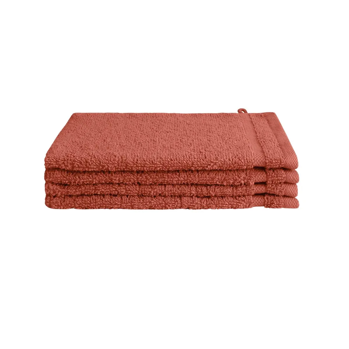 Byrklund Washand 16x21 cm 500gram Terra - 4 stuks