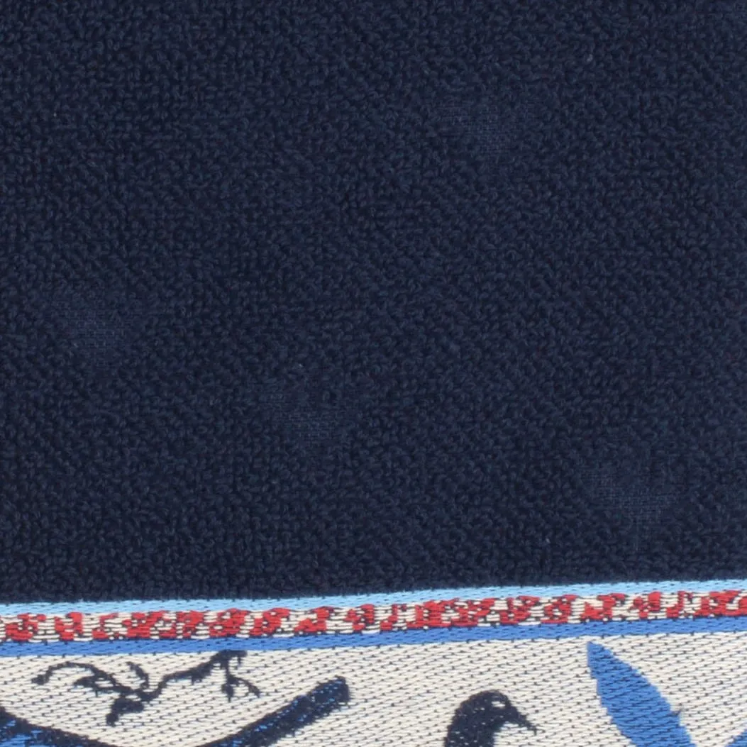 Bunzlau Castle Ovenwant Birds Donkerblauw