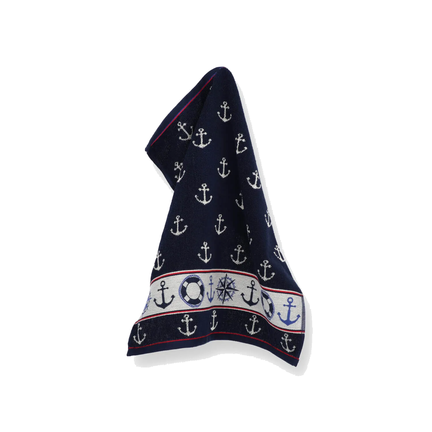 Bunzlau Castle Keuken- en theedoek set Maritime Donkerblauw