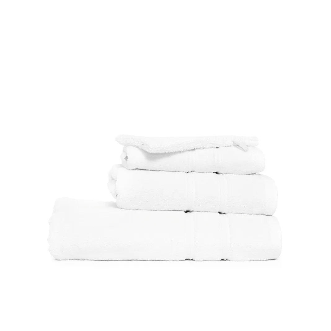 The One Handdoek Ultra Deluxe 50 x 100 cm 675 gr Wit