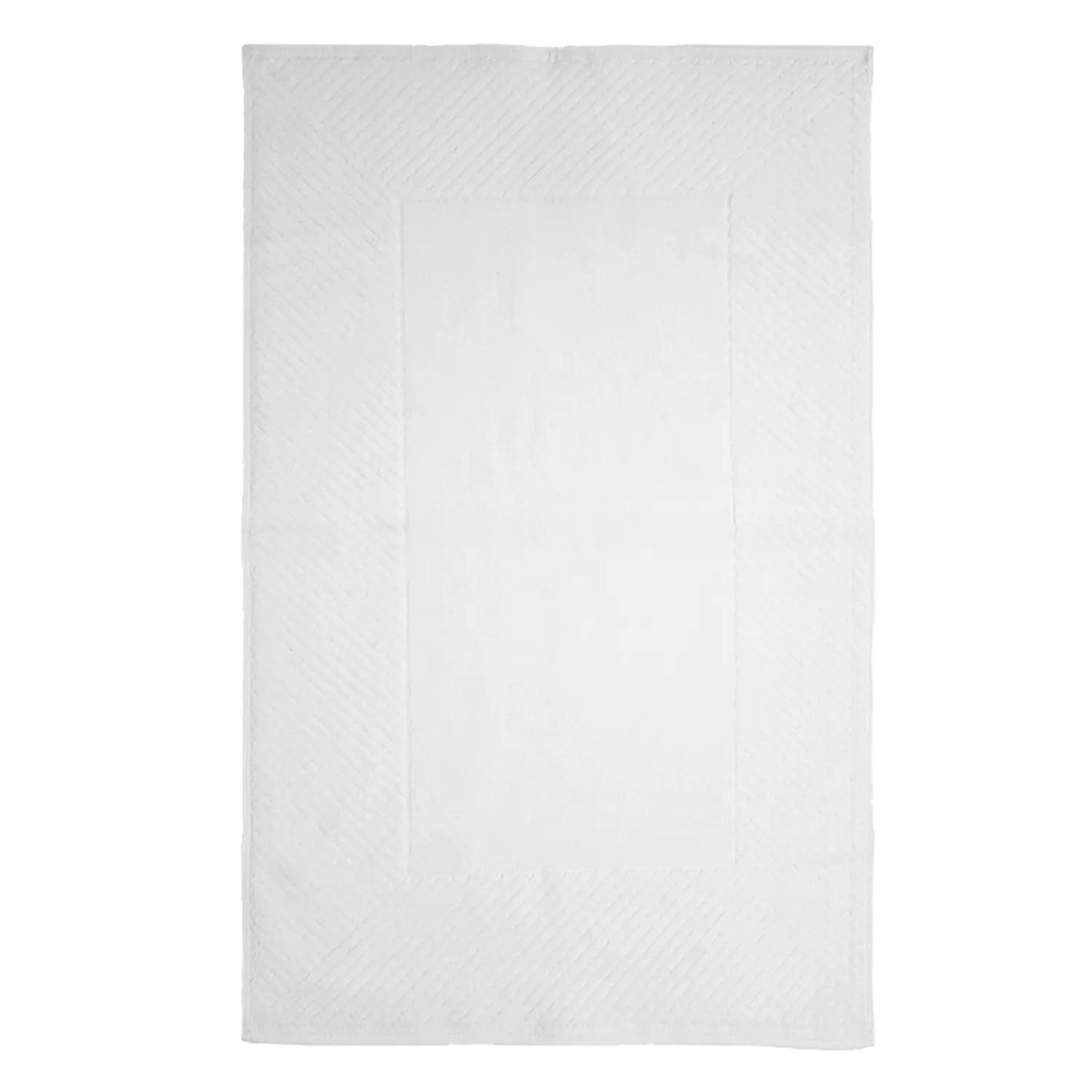 The One badmat 50x80 1200 gram Wit