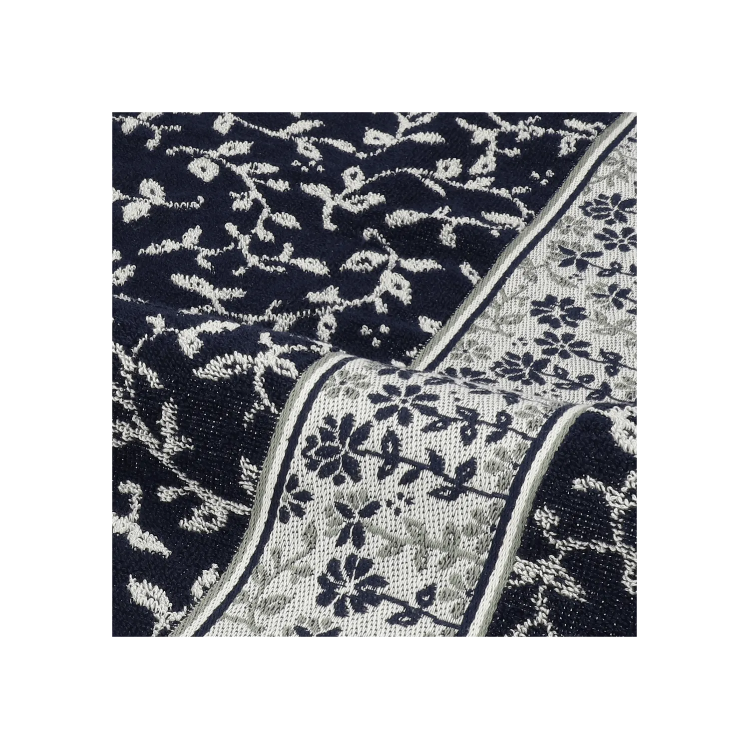 Bunzlau Castle Keukendoek Daydream Donkerblauw