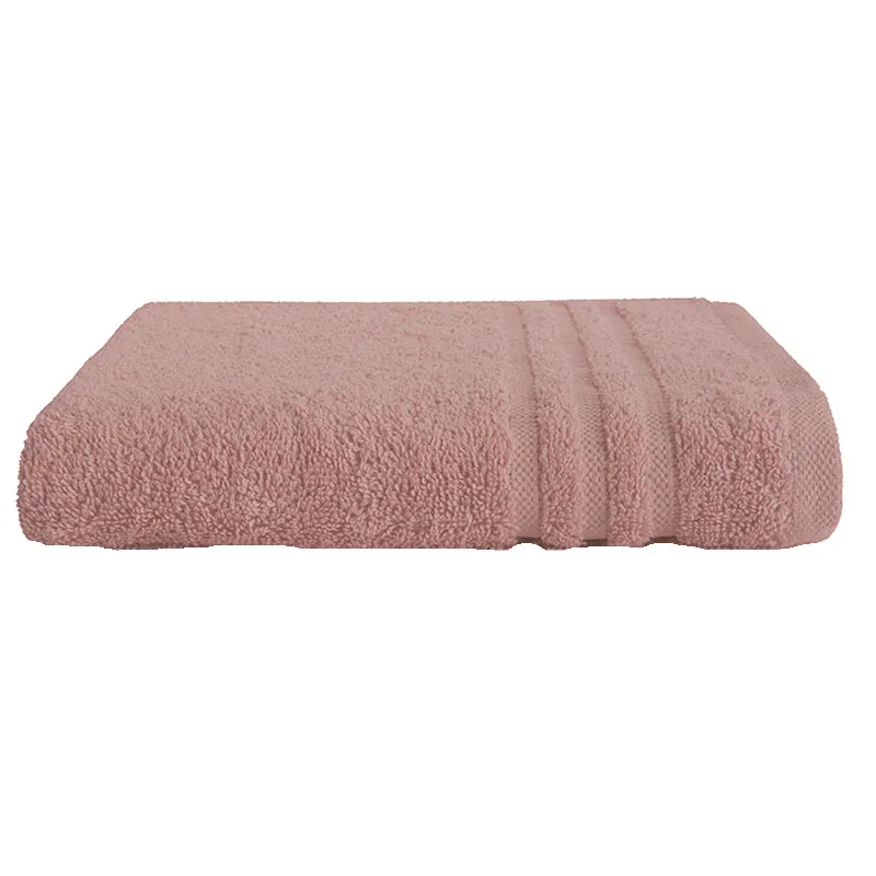 Byrklund Handdoek 50x100 cm 500gram Oud Roze 