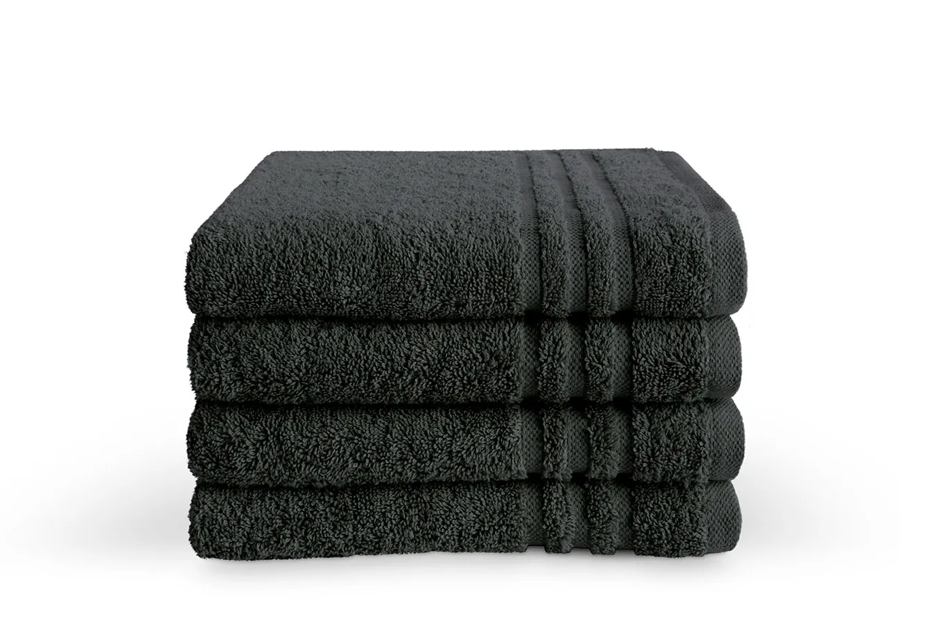 Byrklund Handdoek 50x100 cm 500 gram Antraciet