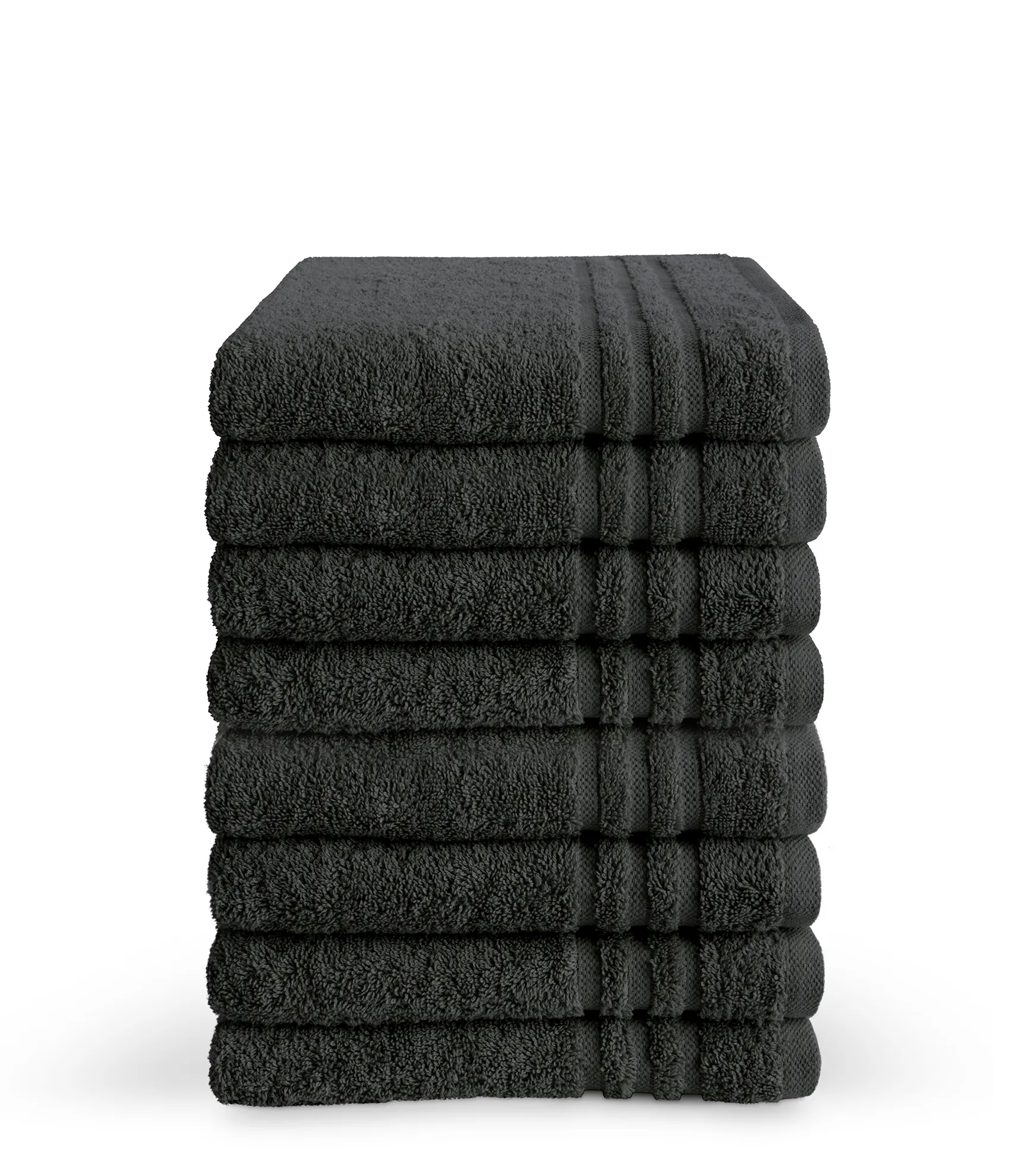 Byrklund Handdoek 50x100 cm 500 gram Antraciet