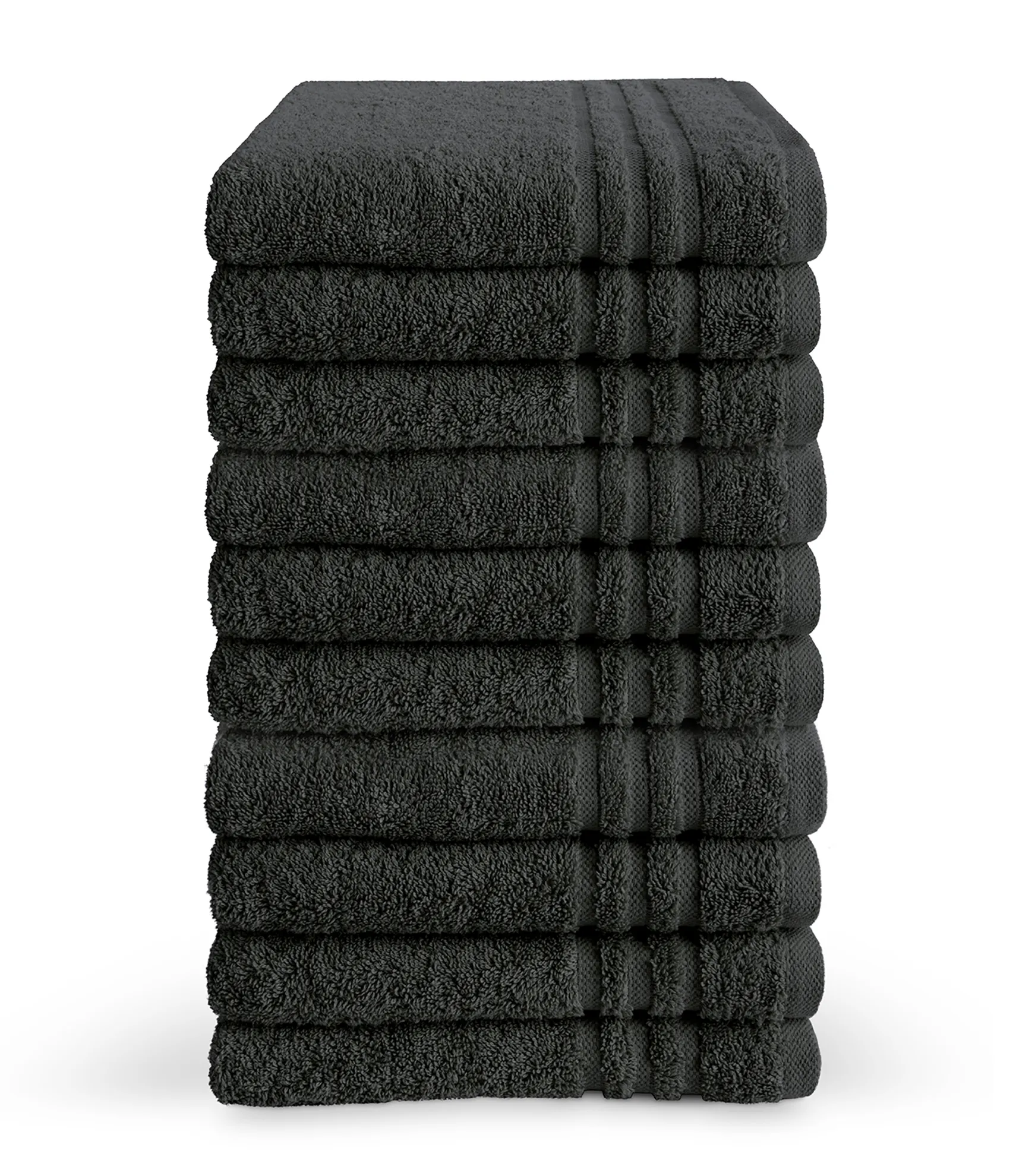 Byrklund Handdoek 50x100 cm 500 gram Antraciet