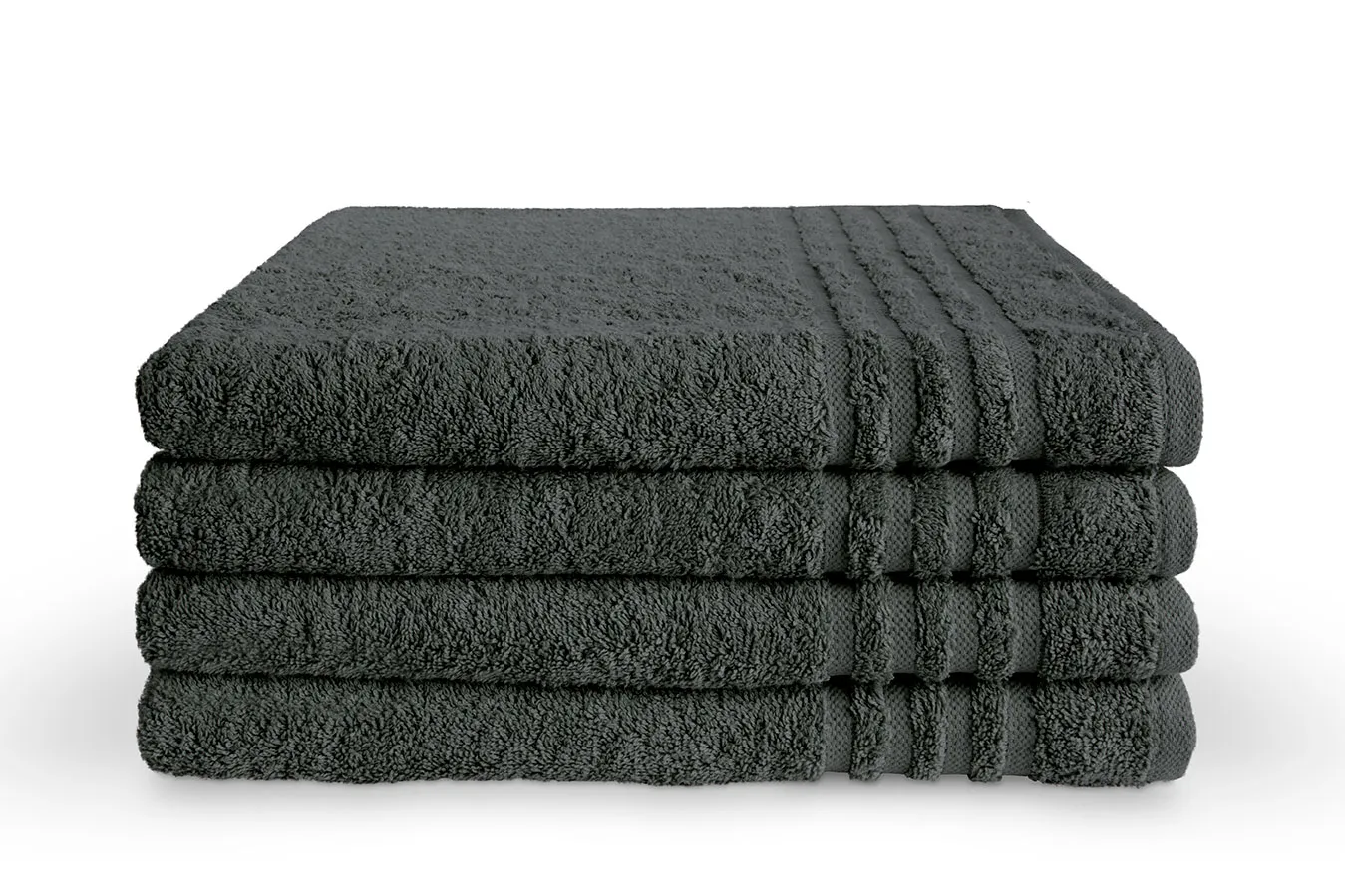 Byrklund Handdoek 70x140 cm 500gram Antraciet