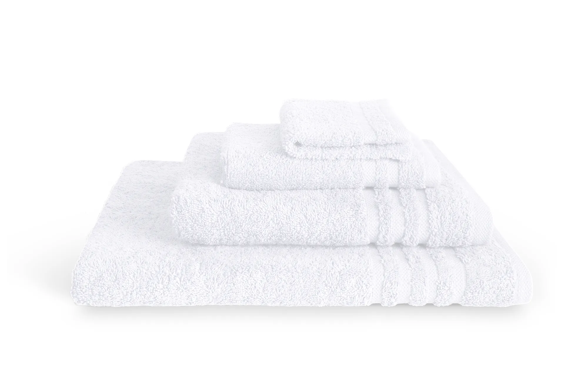 Byrklund Handdoek 50x100 cm 500gram Wit - 6 stuks