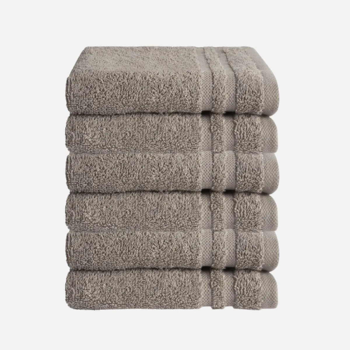 Byrklund Gastendoek 30x50 cm Taupe - 6 stuks